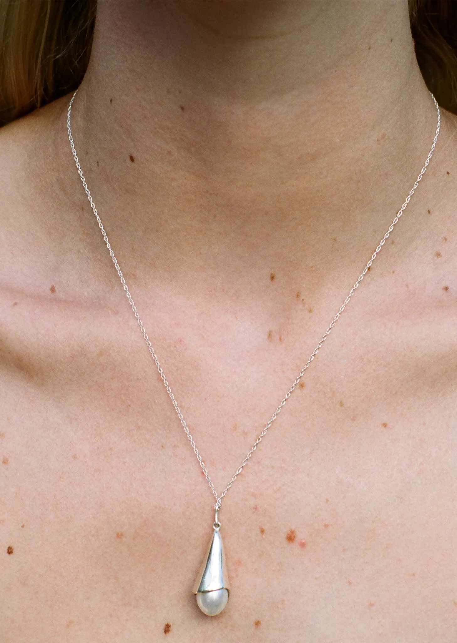 Pearl Drop Pendant sold by La Garconne product image thumbnail 2