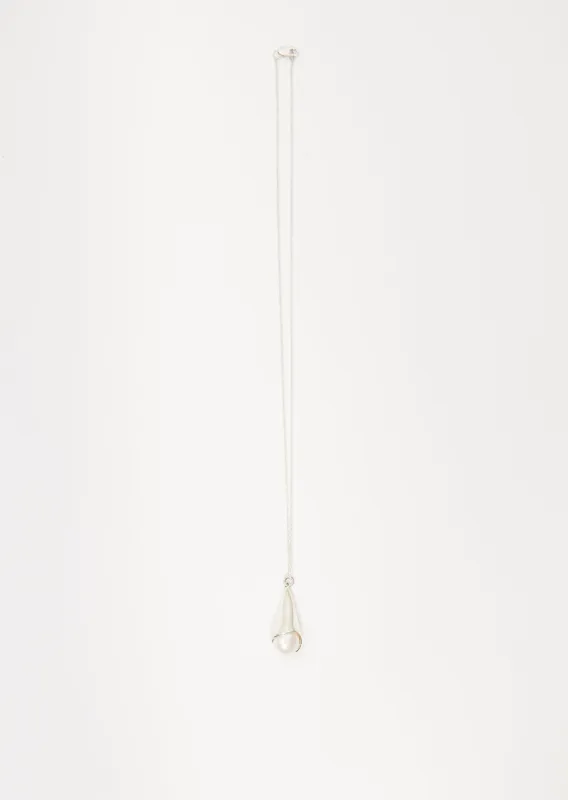 Pearl Drop Pendant sold by La Garconne