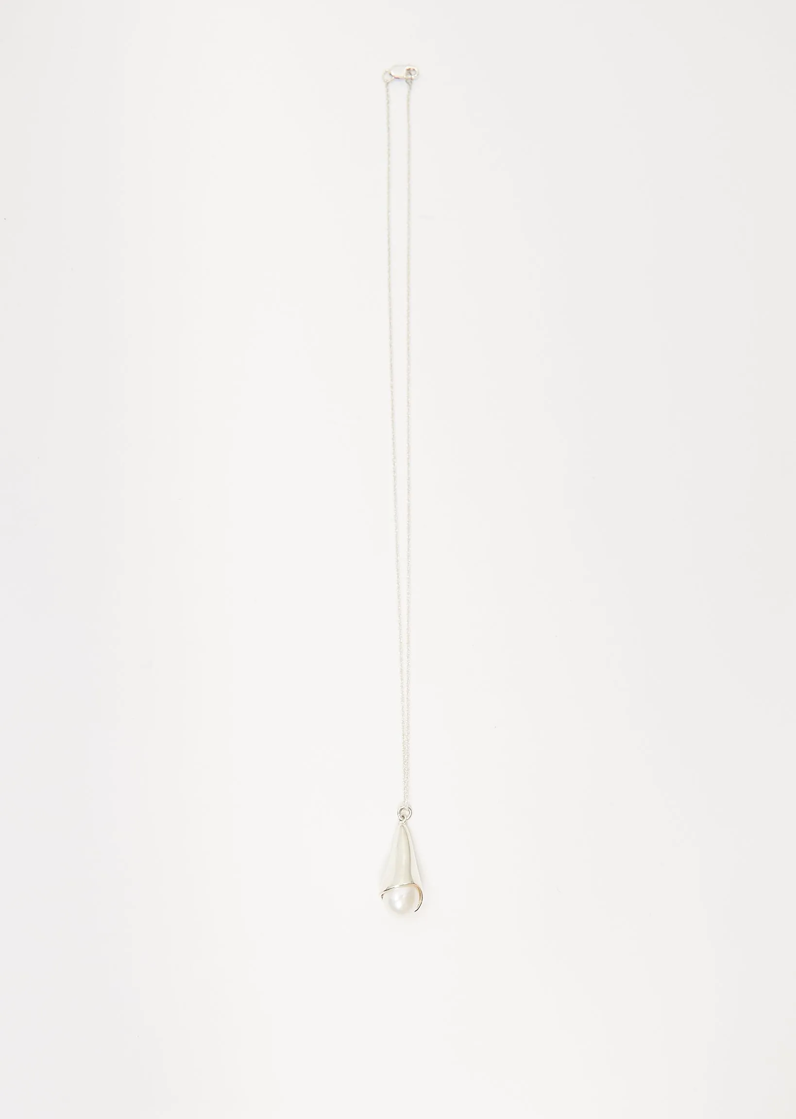 Pearl Drop Pendant sold by La Garconne