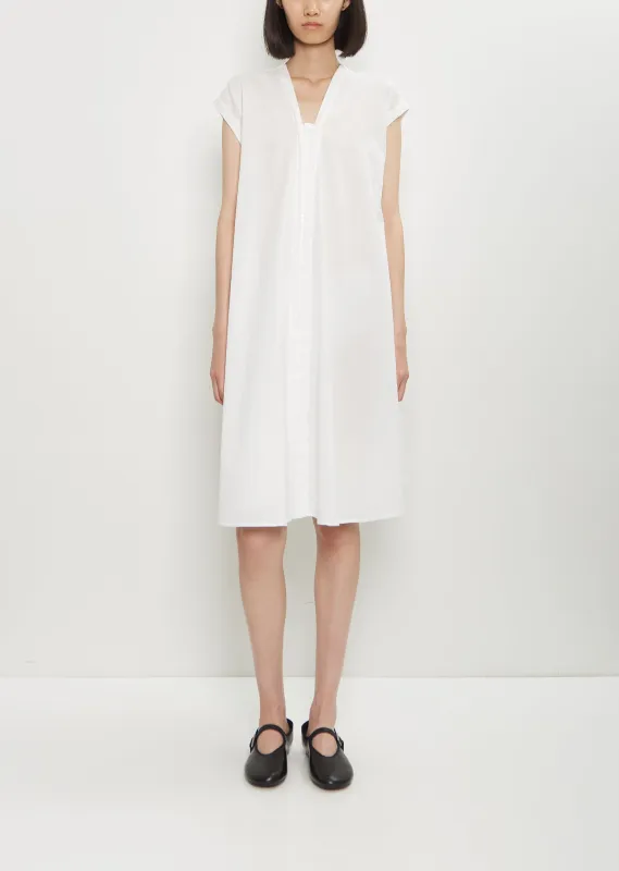 Cotton French Sleeve Dress sold by La Garconne