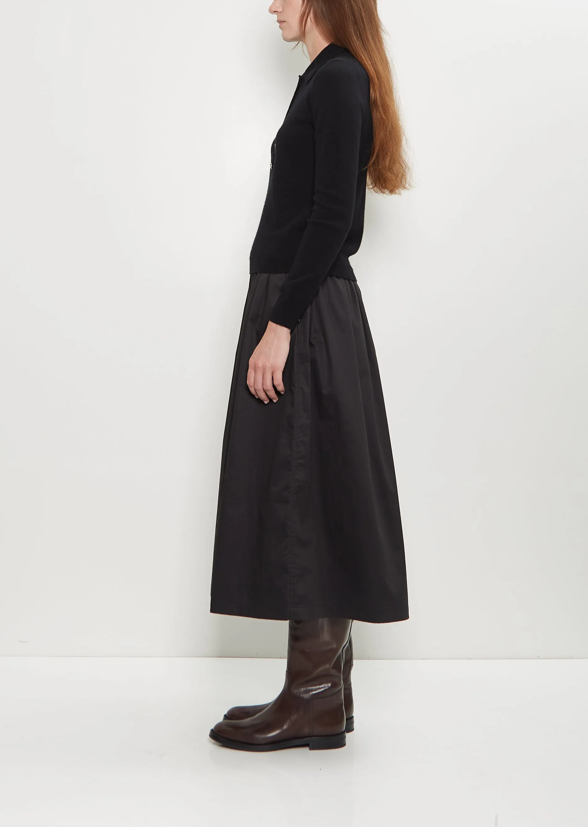 Anella Cashmere Polo Shirt sold by La Garconne product image thumbnail 2