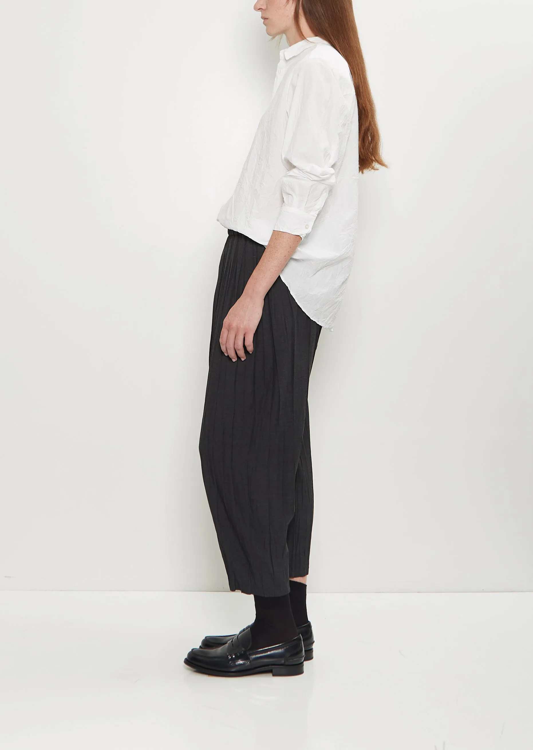 Stretch Pleated Pants sold by La Garconne product image thumbnail 2