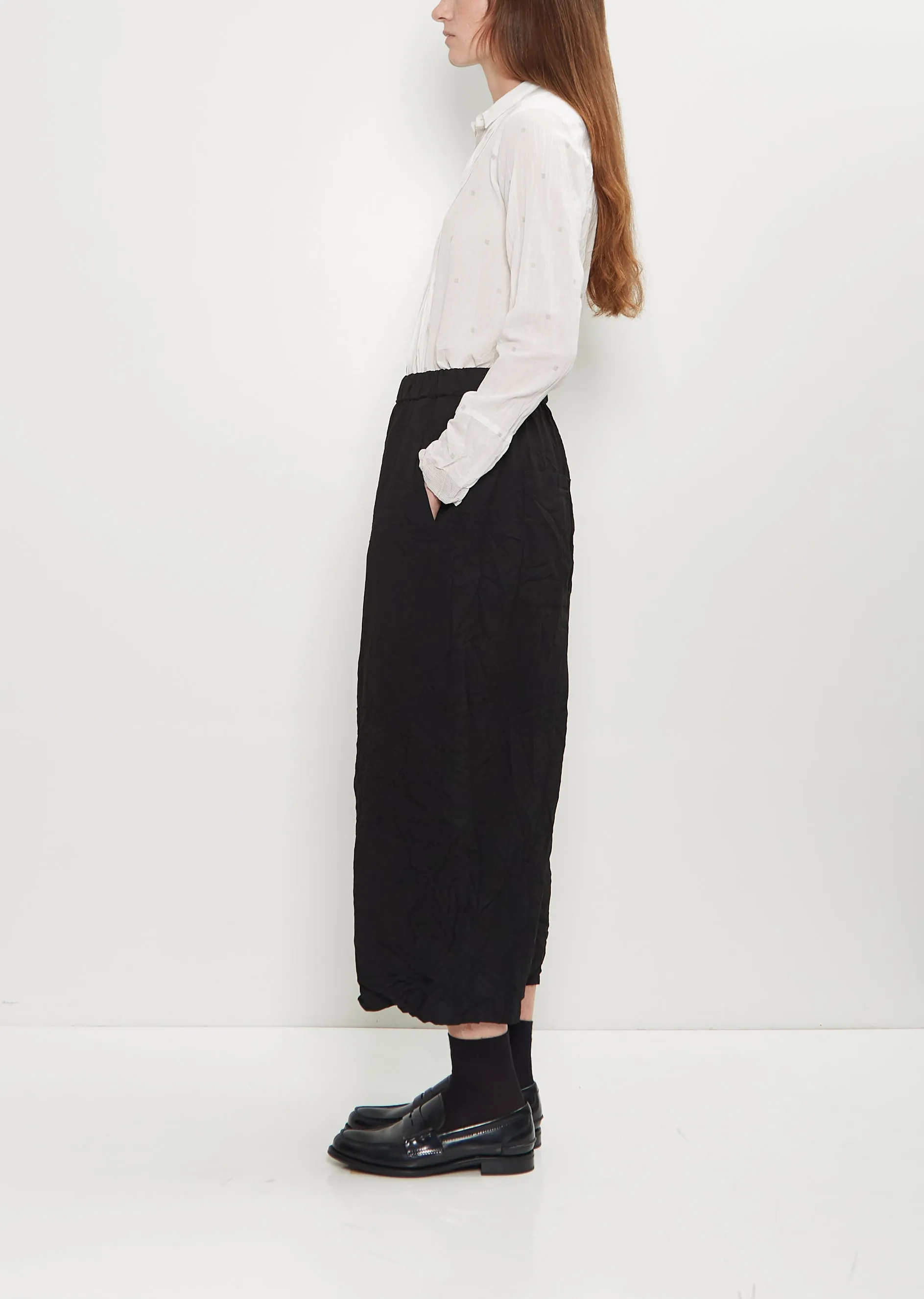 Sarouel Stretch Pants sold by La Garconne product image thumbnail 2