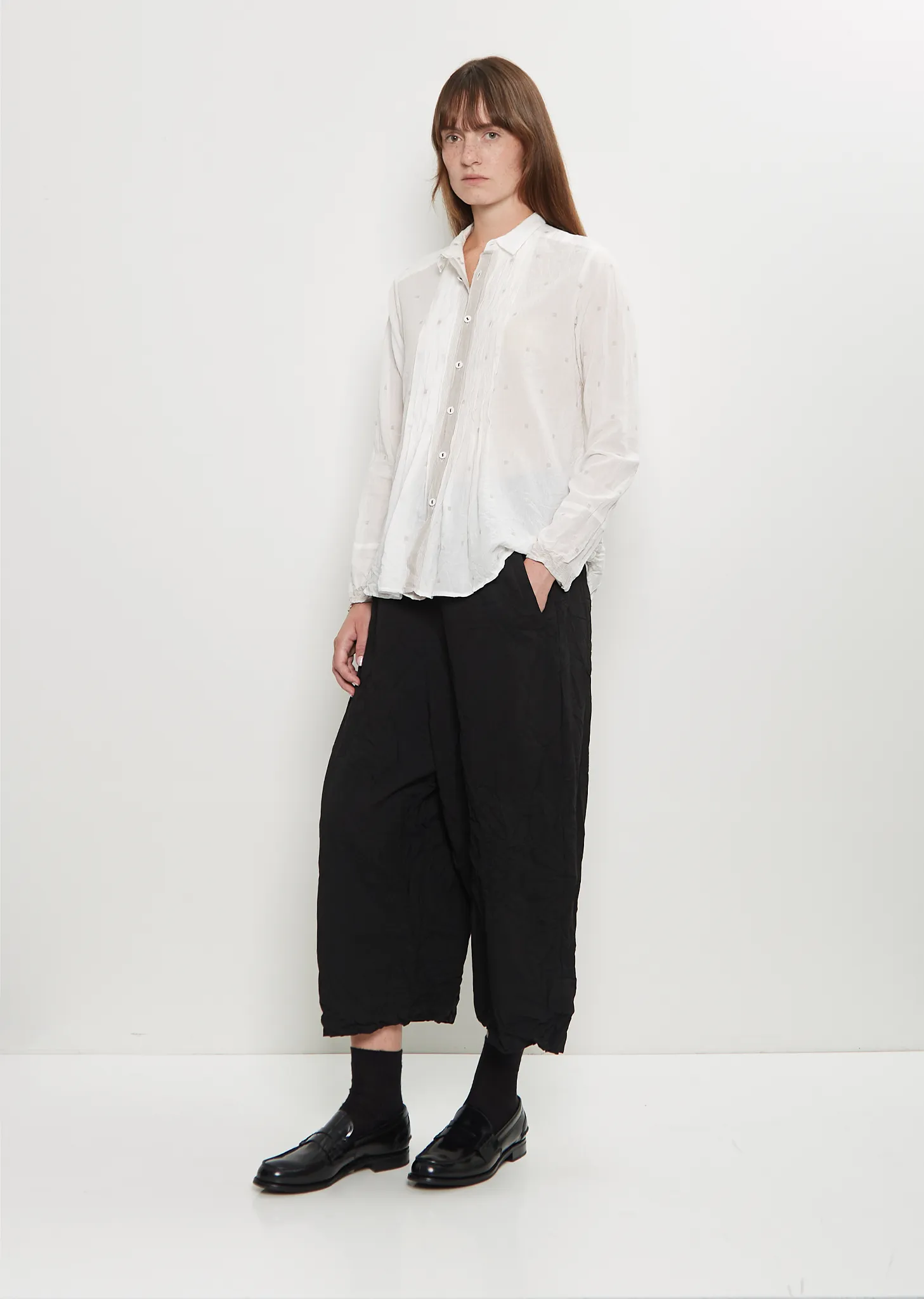 Sarouel Stretch Pants sold by La Garconne product image thumbnail 4