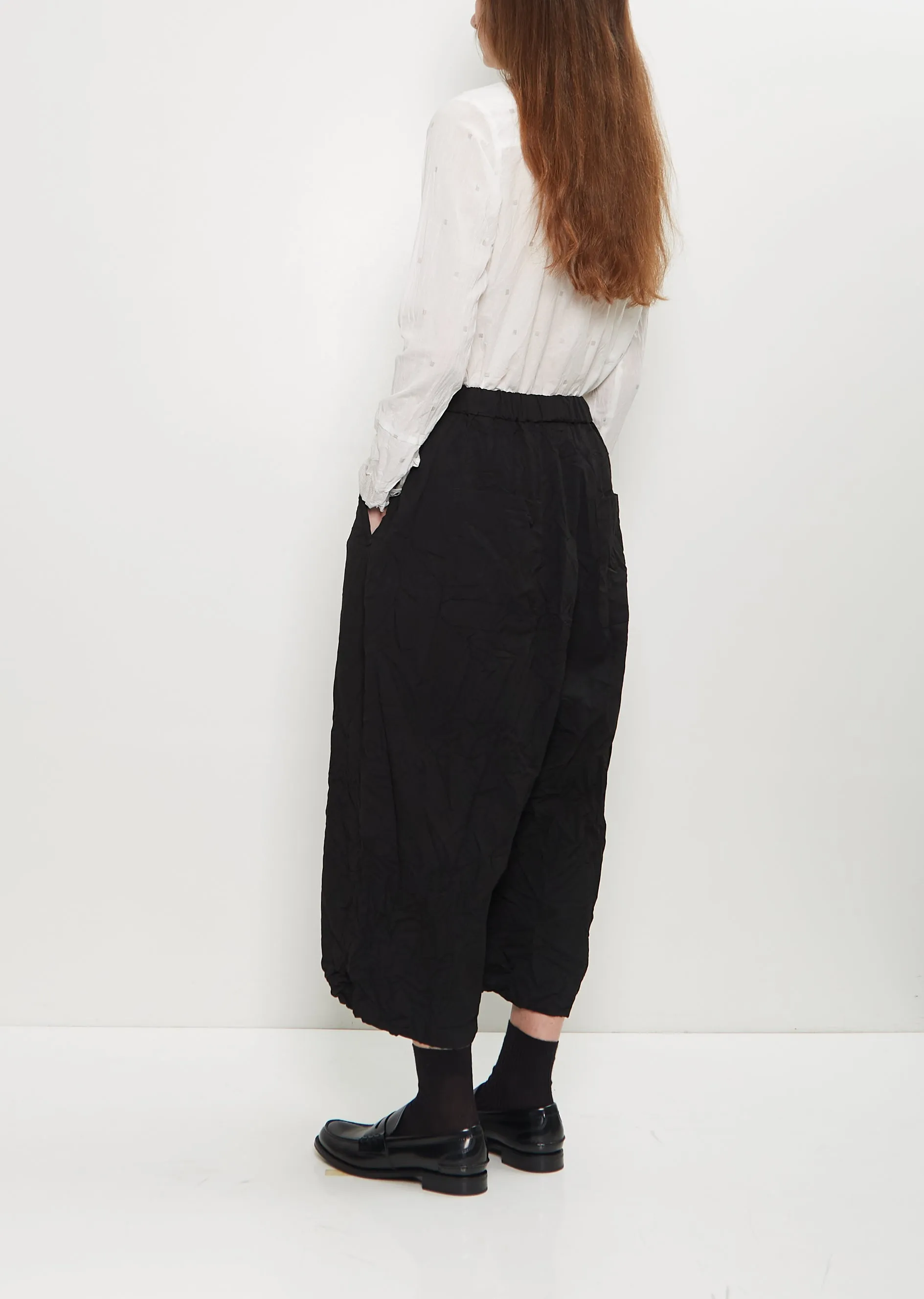 Sarouel Stretch Pants sold by La Garconne product image thumbnail 3