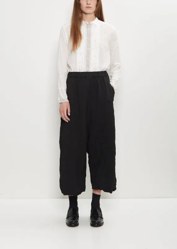 Sarouel Stretch Pants sold by La Garconne