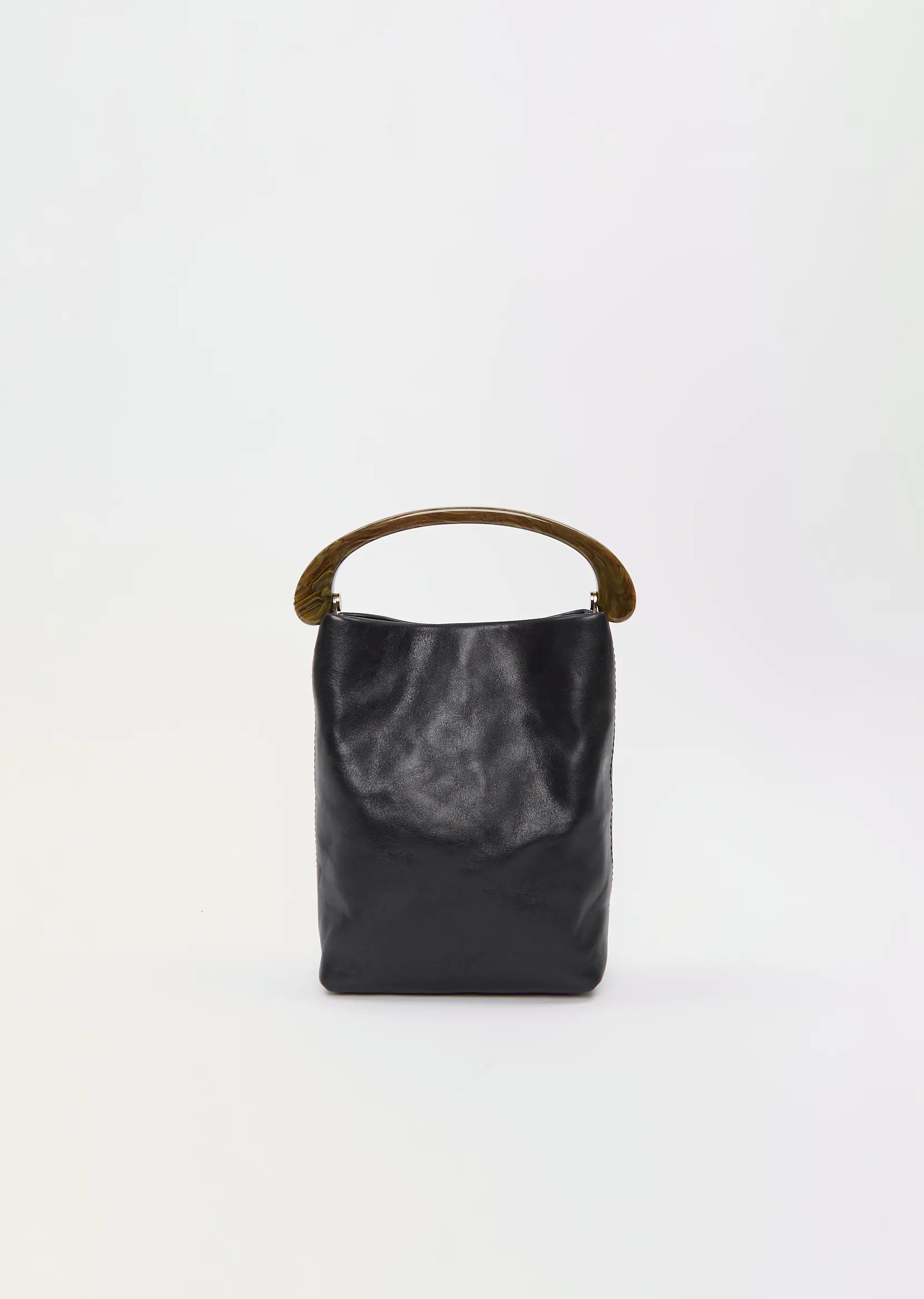 Leather Vertical Crisp Bag sold by La Garconne
