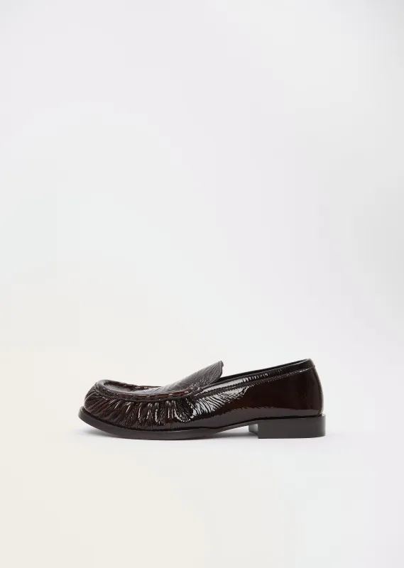 Patent Leather Loafer sold by La Garconne