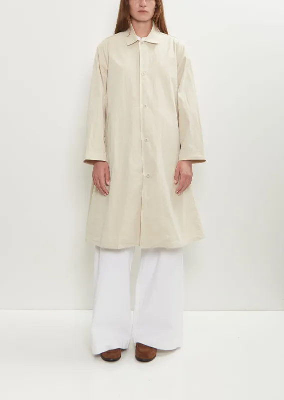 Passi Cotton Coat — Papiro sold by La Garconne