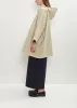 Tallinn Cotton Jacket — Cemento sold by La Garconne