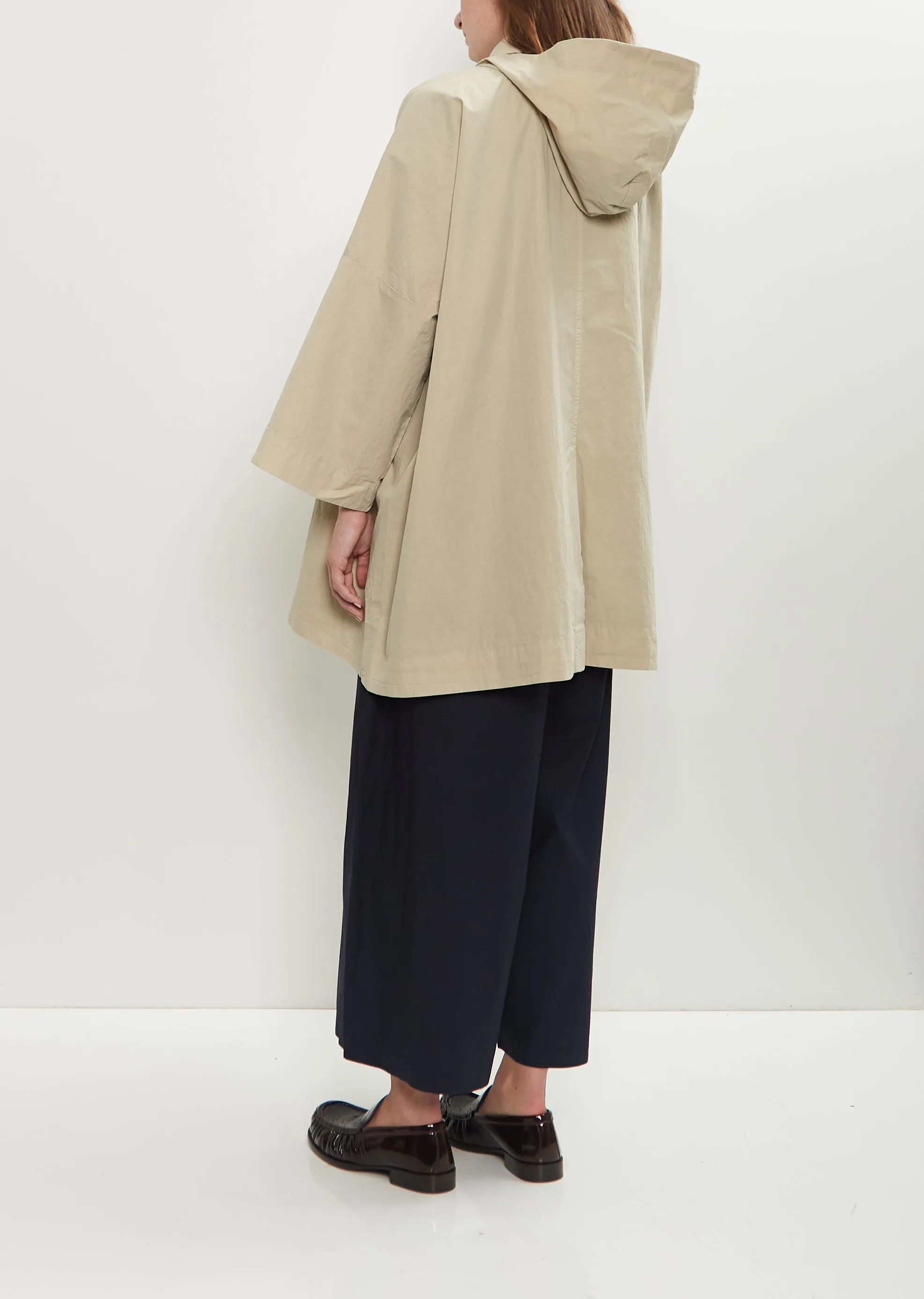 Tallinn Cotton Jacket — Cemento sold by La Garconne product image thumbnail 3