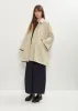Tallinn Cotton Jacket — Cemento sold by La Garconne
