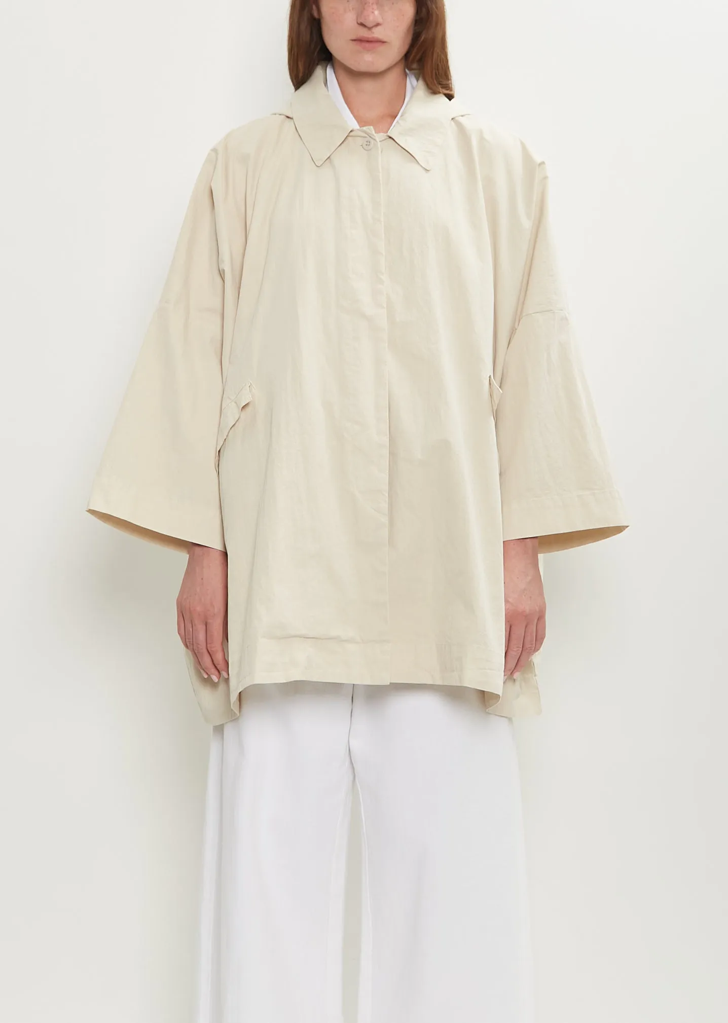 Tallinn Cotton Jacket — Papiro sold by La Garconne