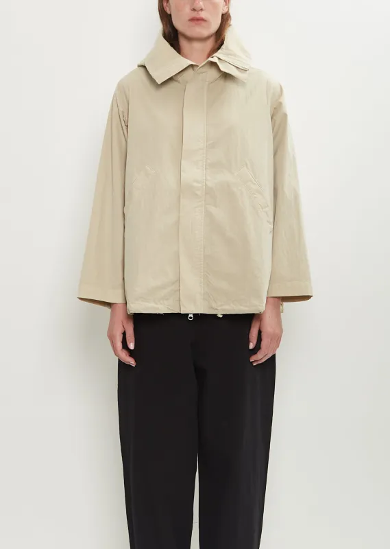 Trella Cotton Jacket sold by La Garconne