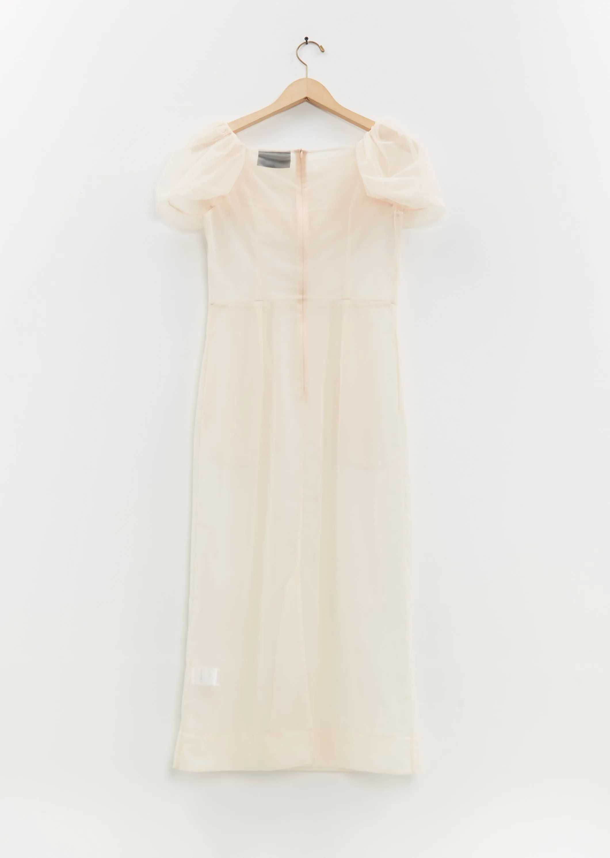 Sheer Sculpted Dress sold by La Garconne product image thumbnail 2