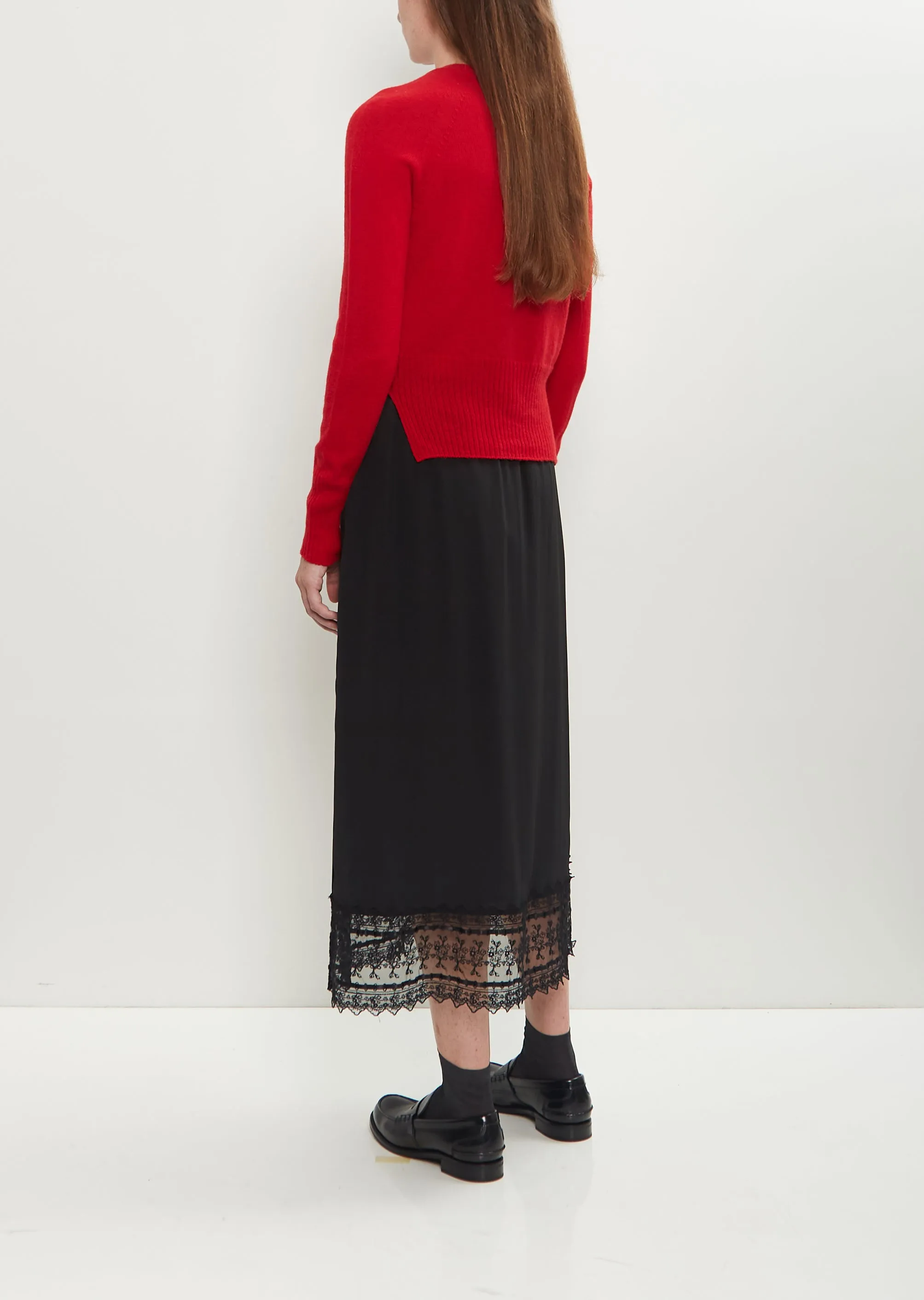 Embellished Cashmere Relaxed Cardigan sold by La Garconne product image thumbnail 3