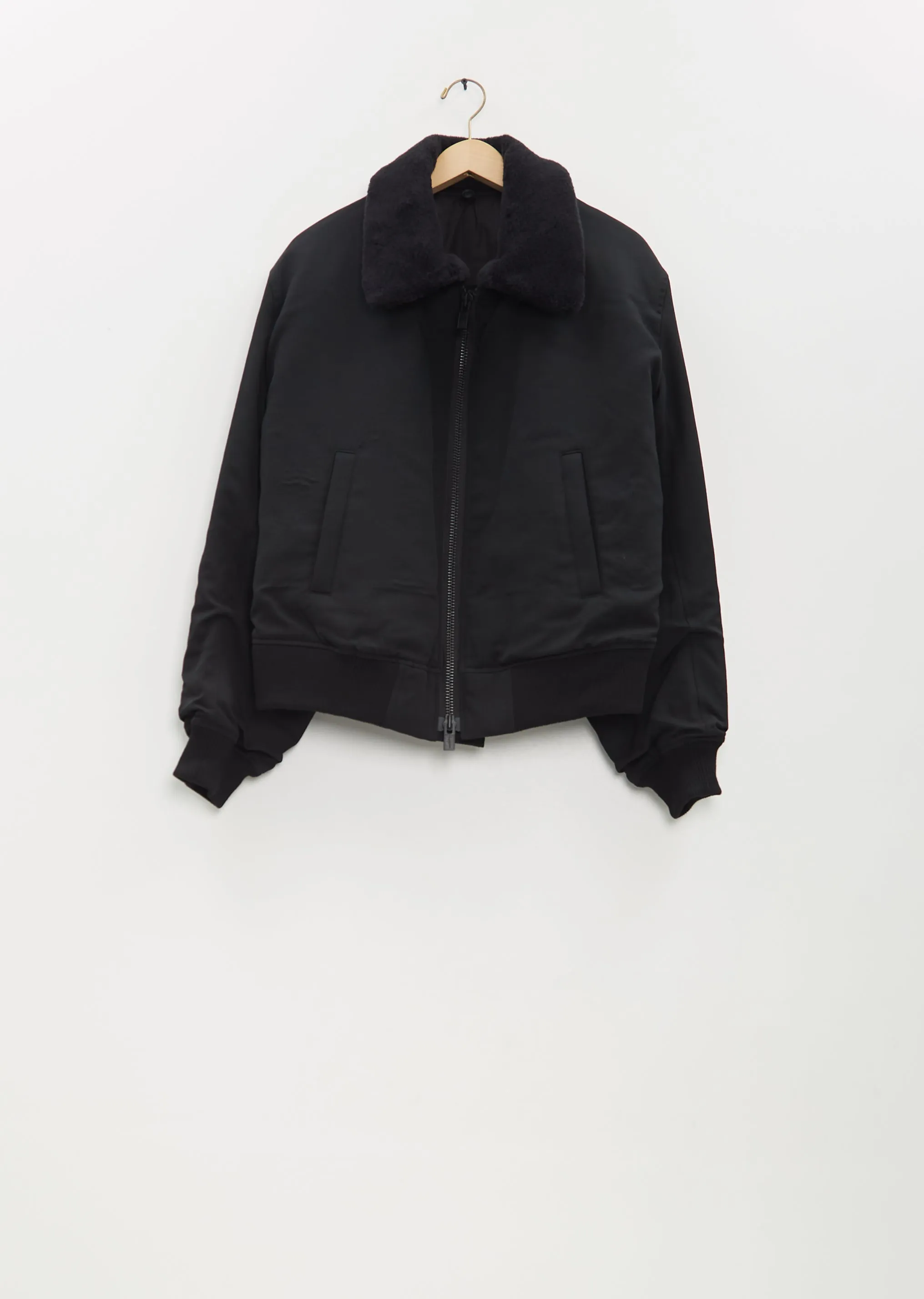 Flight Wool Jacket sold by La Garconne