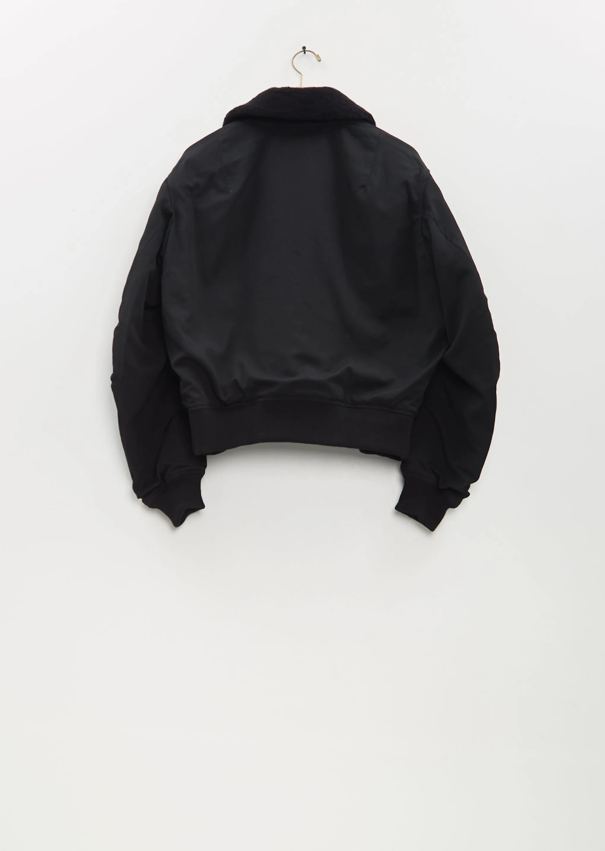 Flight Wool Jacket sold by La Garconne product image thumbnail 2