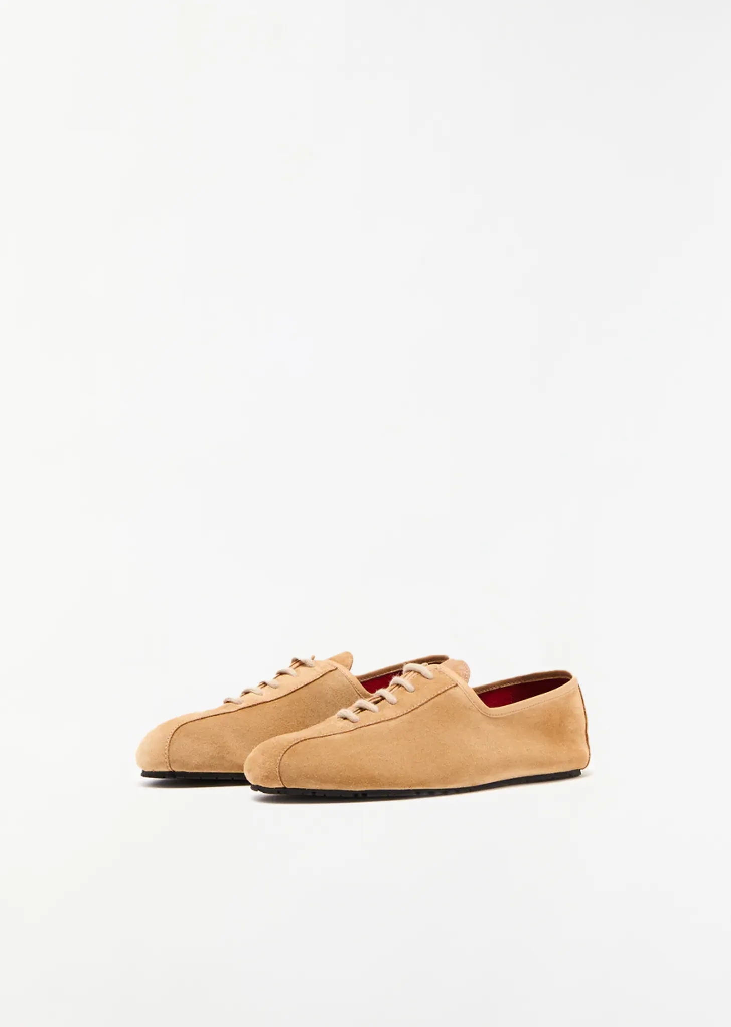 Leather Lace Up Shoes — Tawny sold by La Garconne product image thumbnail 2