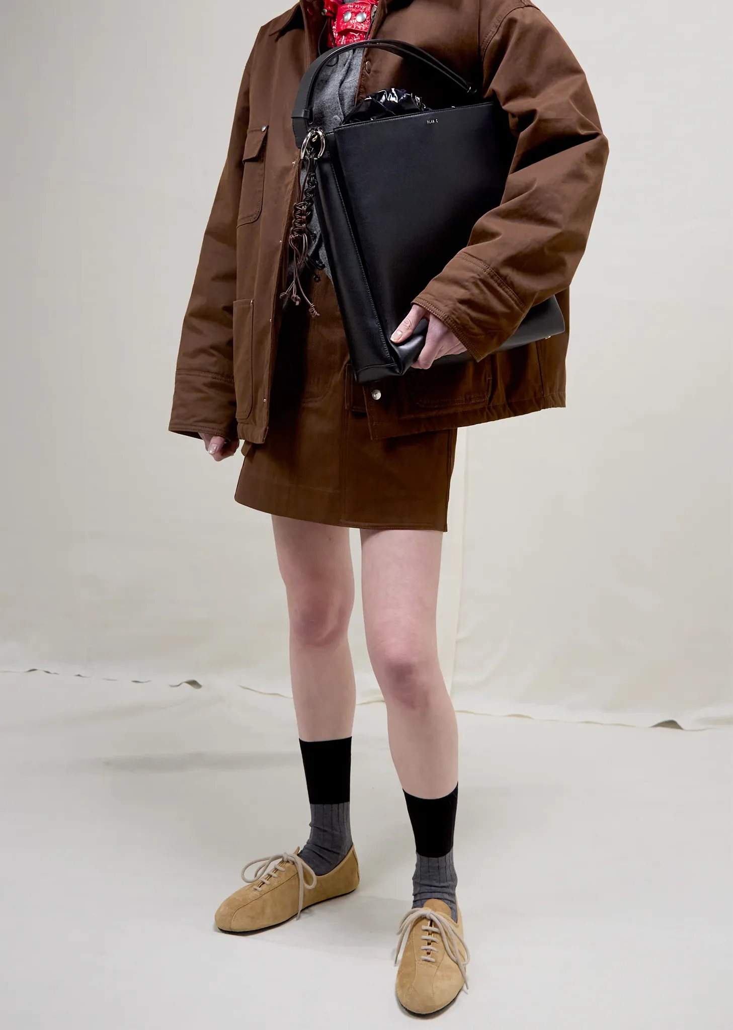 Leather Lace Up Shoes — Tawny sold by La Garconne product image thumbnail 4