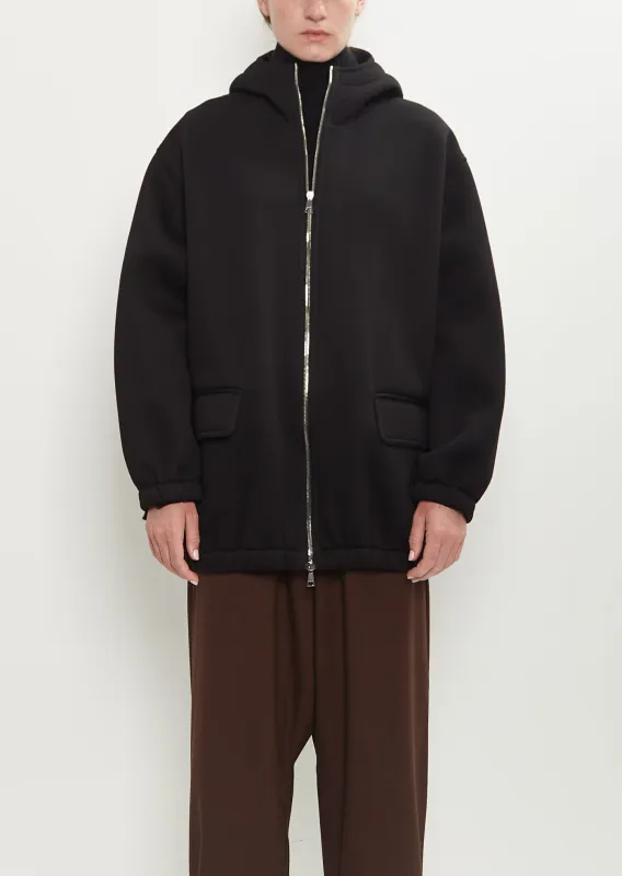 Scuba Hooded Jacket sold by La Garconne