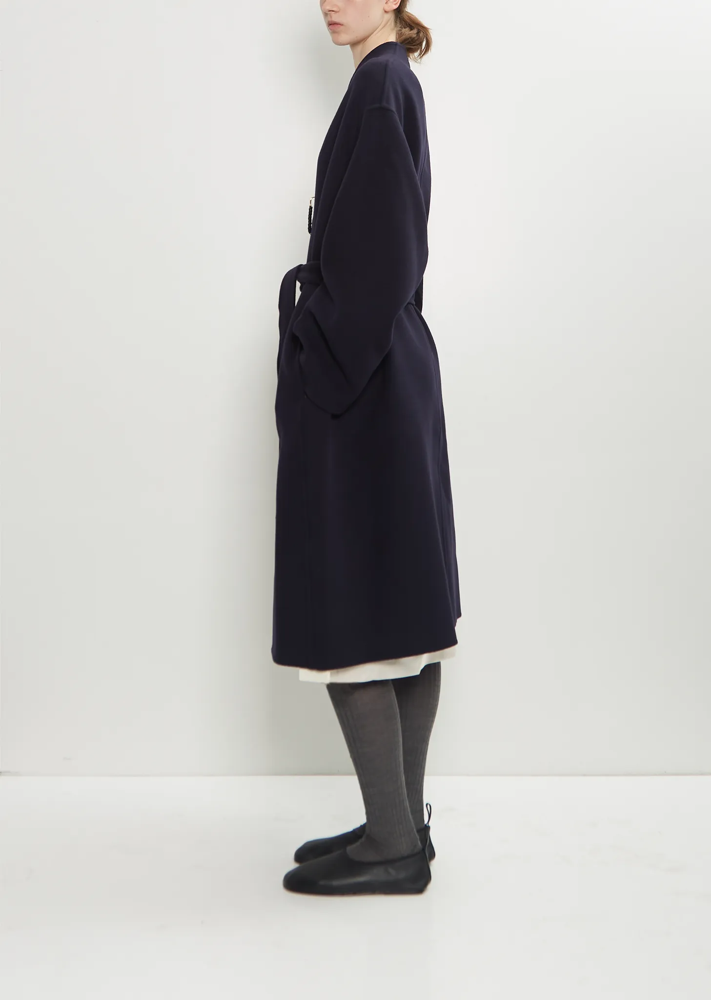 Wool Wrap Coat sold by La Garconne product image thumbnail 2