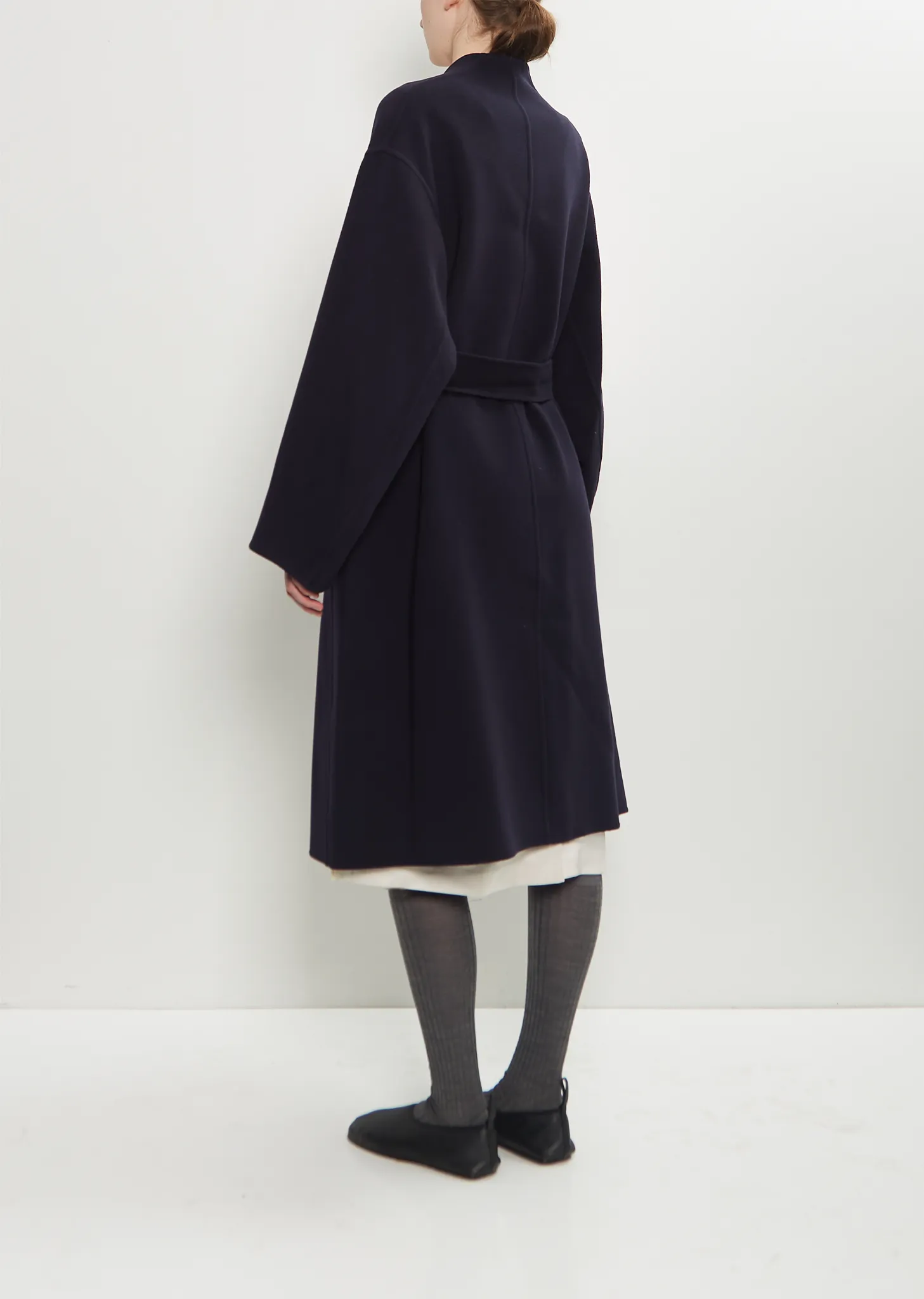 Wool Wrap Coat sold by La Garconne product image thumbnail 3
