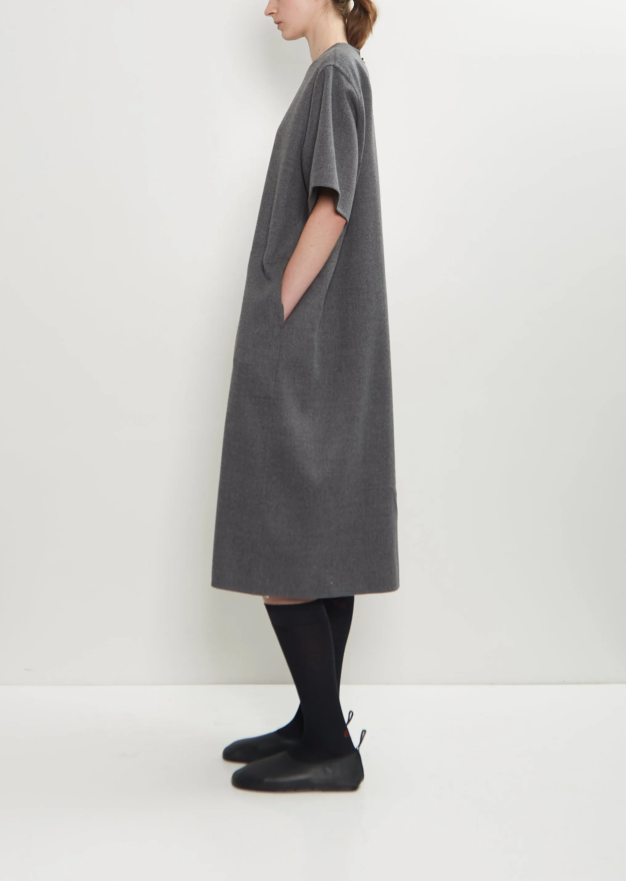 Wool T-Shirt Dress sold by La Garconne product image thumbnail 2