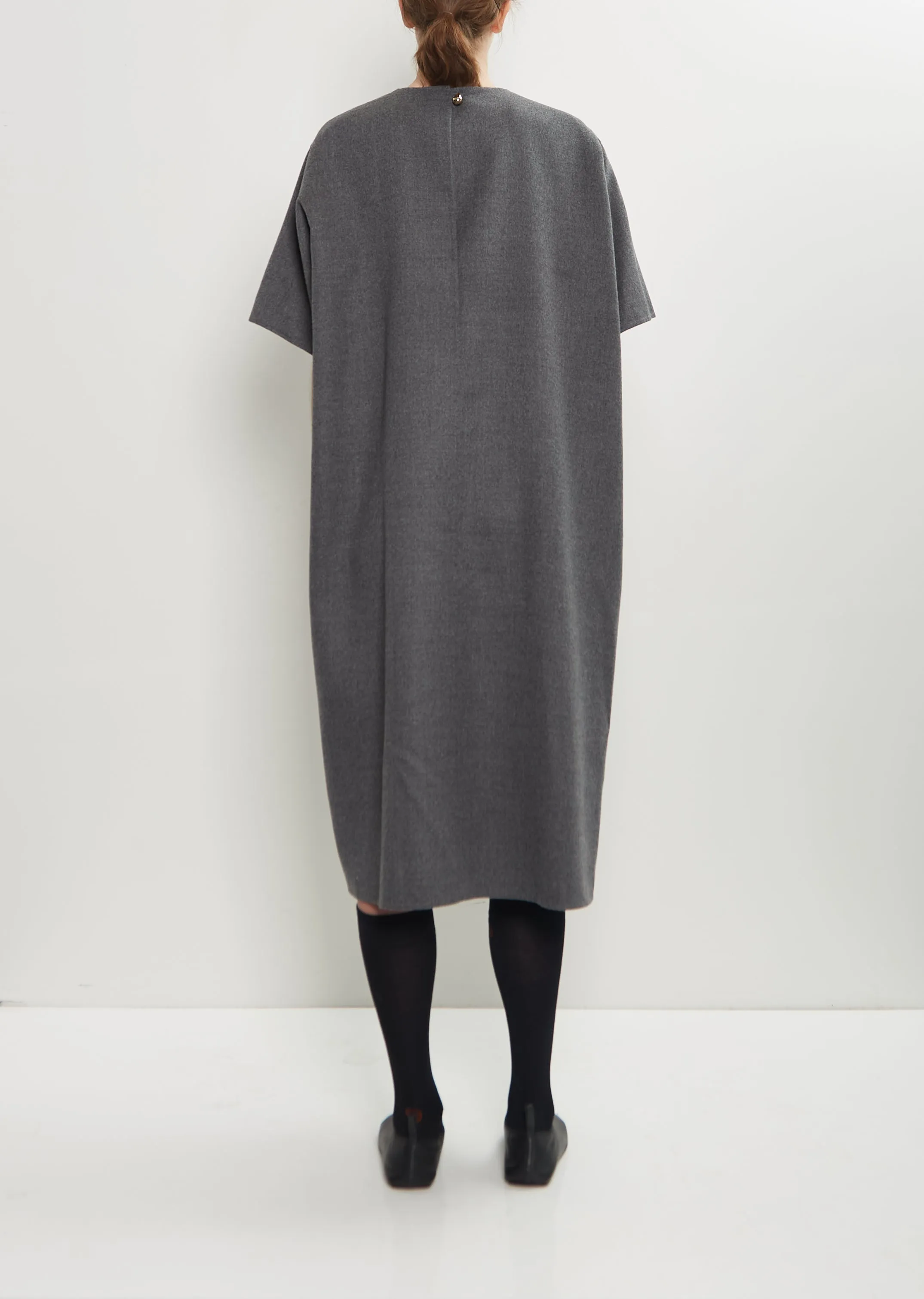 Wool T-Shirt Dress sold by La Garconne product image thumbnail 4