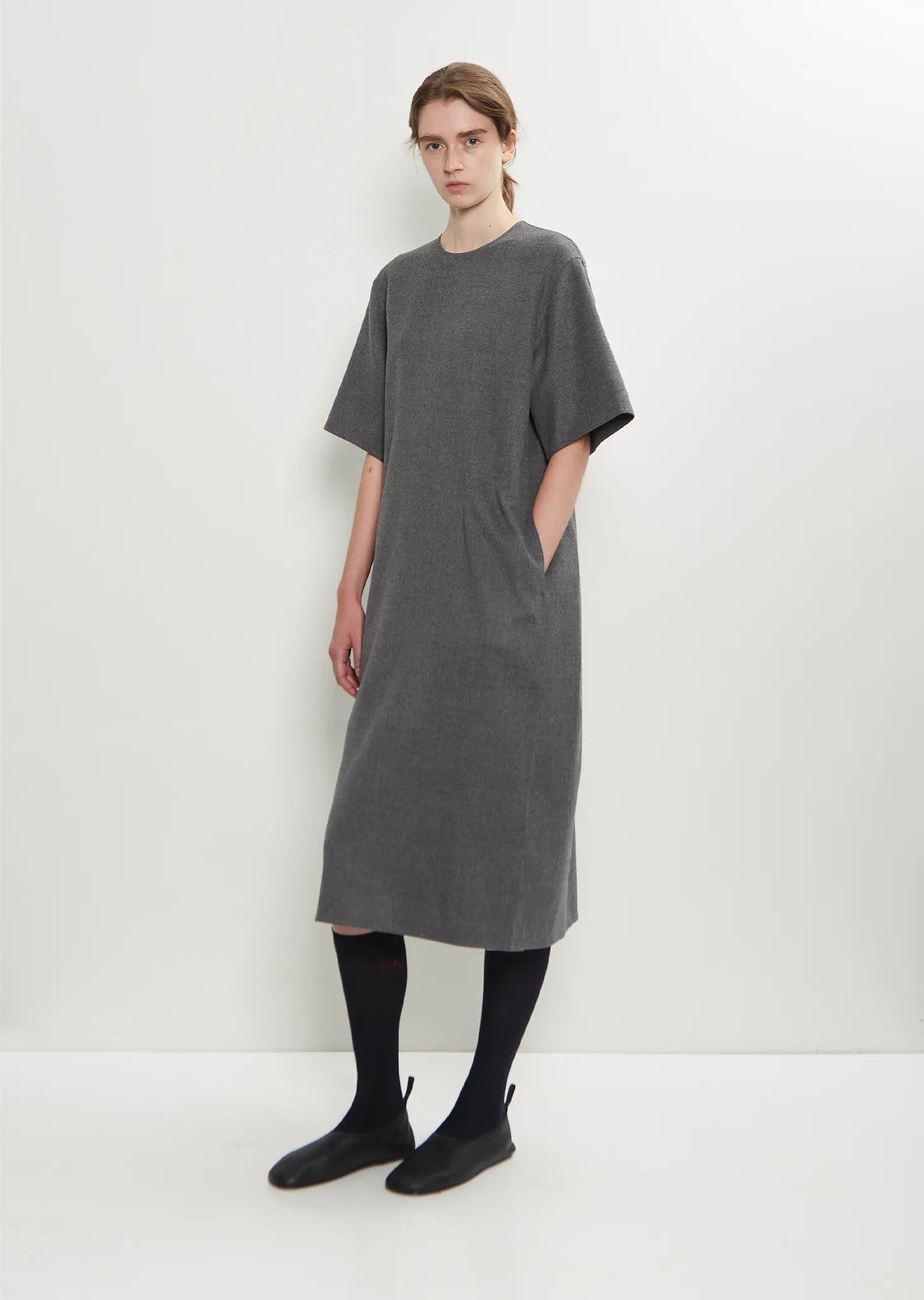 Wool T-Shirt Dress sold by La Garconne product image thumbnail 5