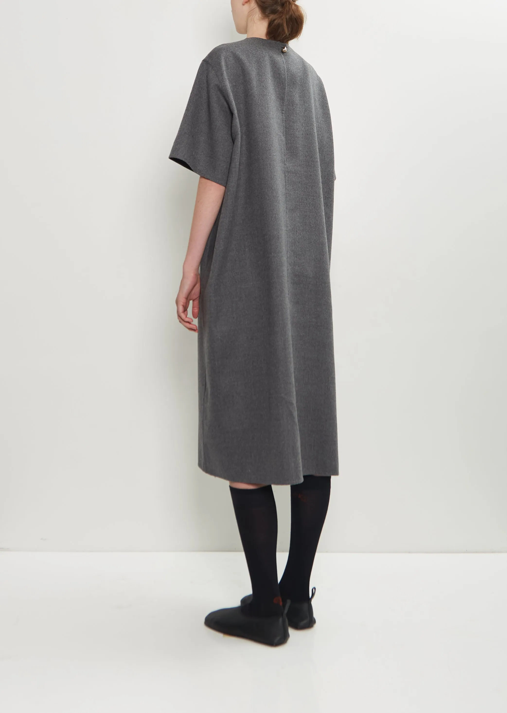 Wool T-Shirt Dress sold by La Garconne product image thumbnail 3
