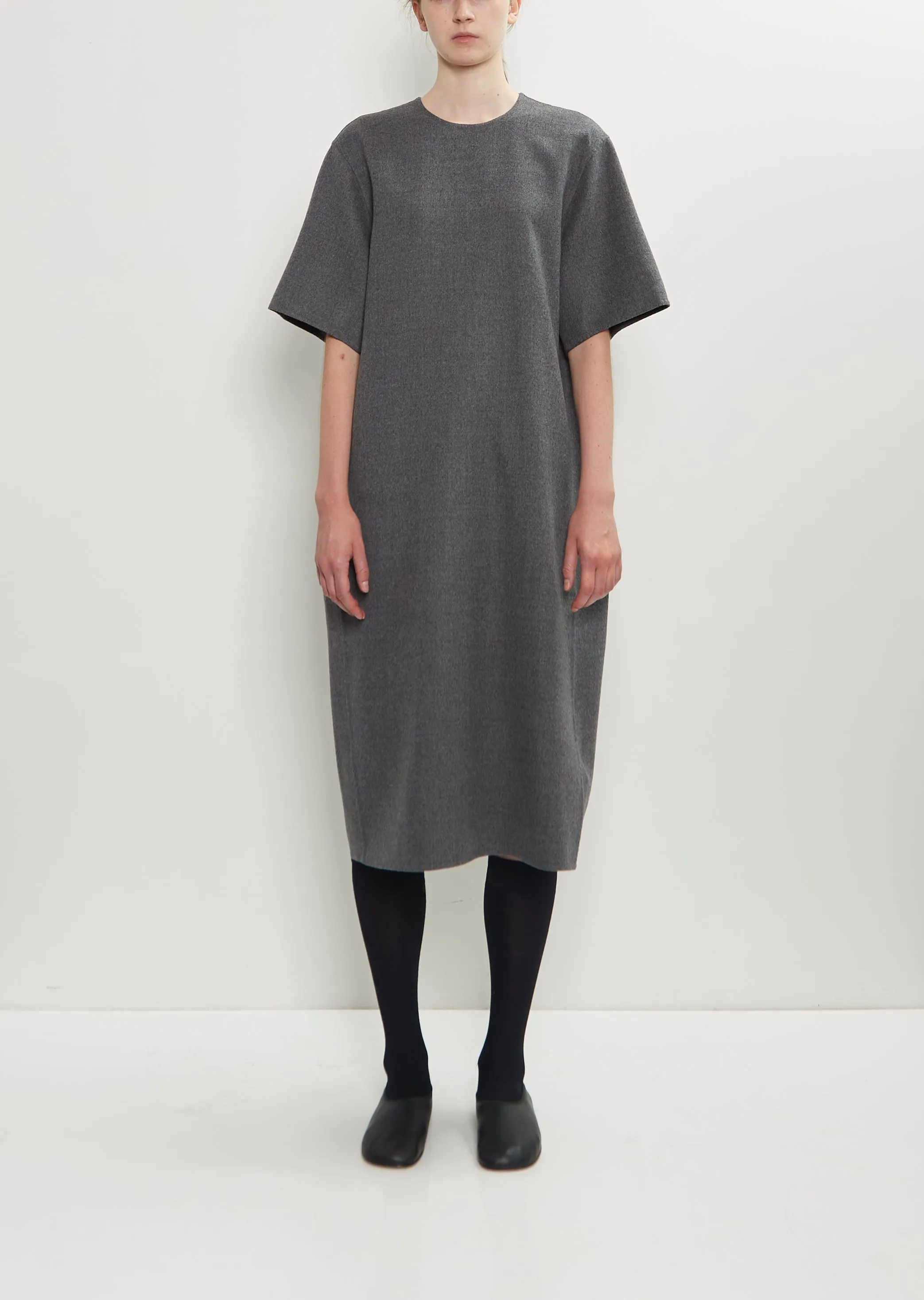 Wool T-Shirt Dress sold by La Garconne