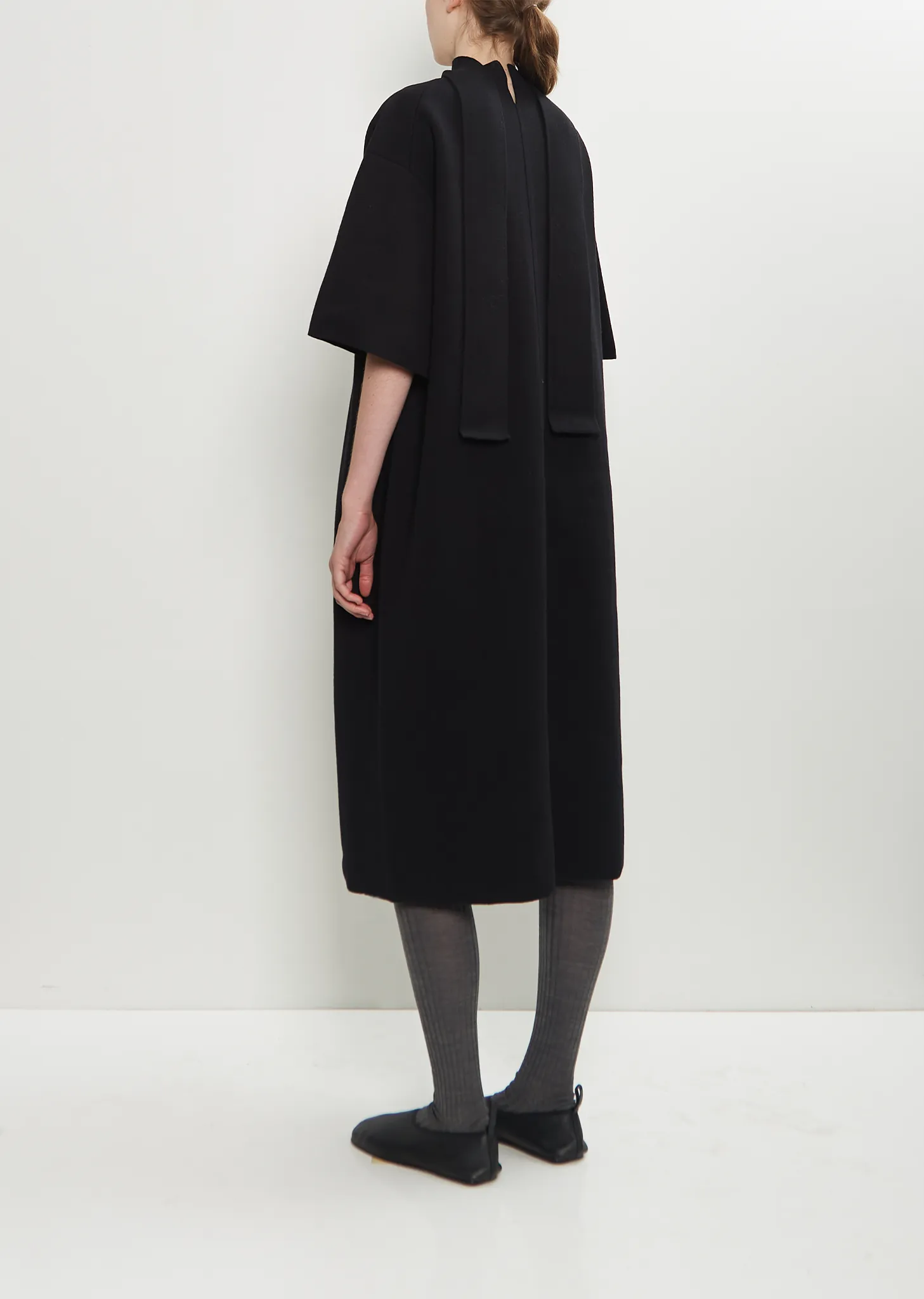 Cashmere Scarf Dress sold by La Garconne product image thumbnail 3