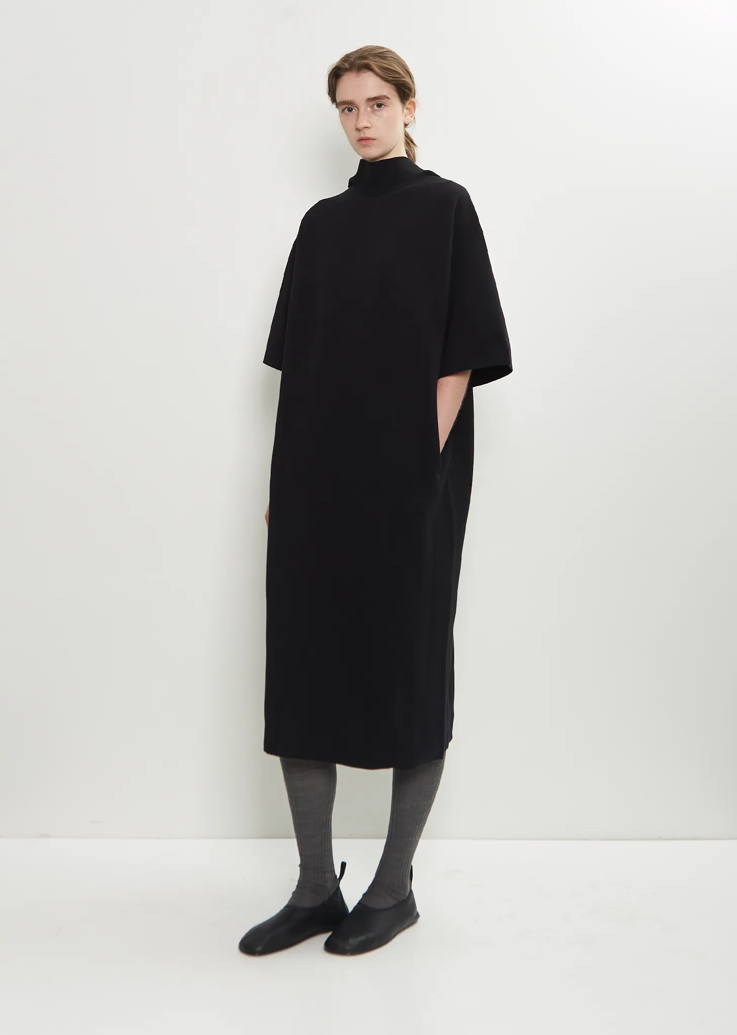 Cashmere Scarf Dress sold by La Garconne product image thumbnail 4