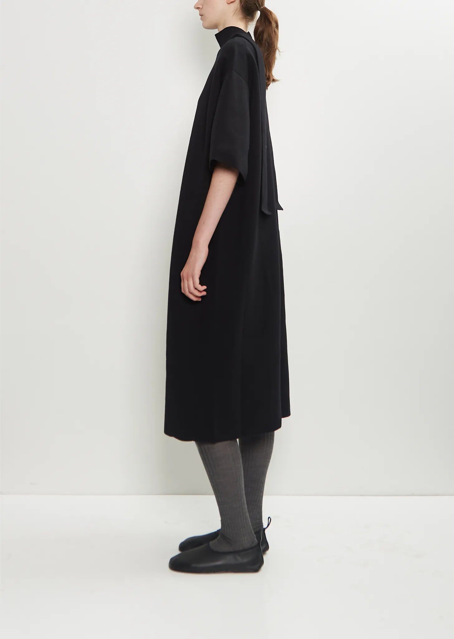 Cashmere Scarf Dress sold by La Garconne product image thumbnail 2