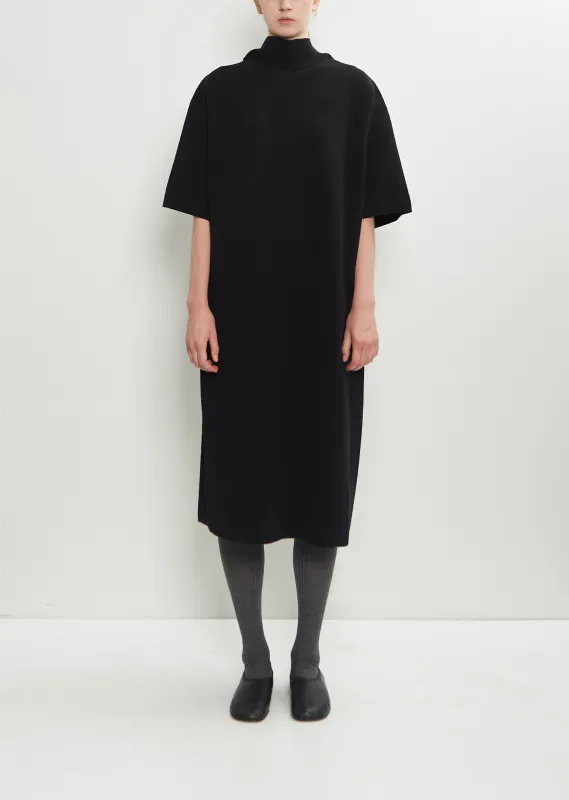 Cashmere Scarf Dress made by Carven