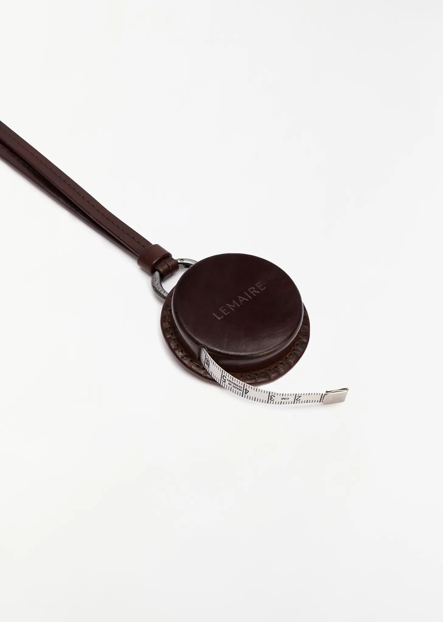 Molded Tape Necklace — Ristretto sold by La Garconne product image thumbnail 2