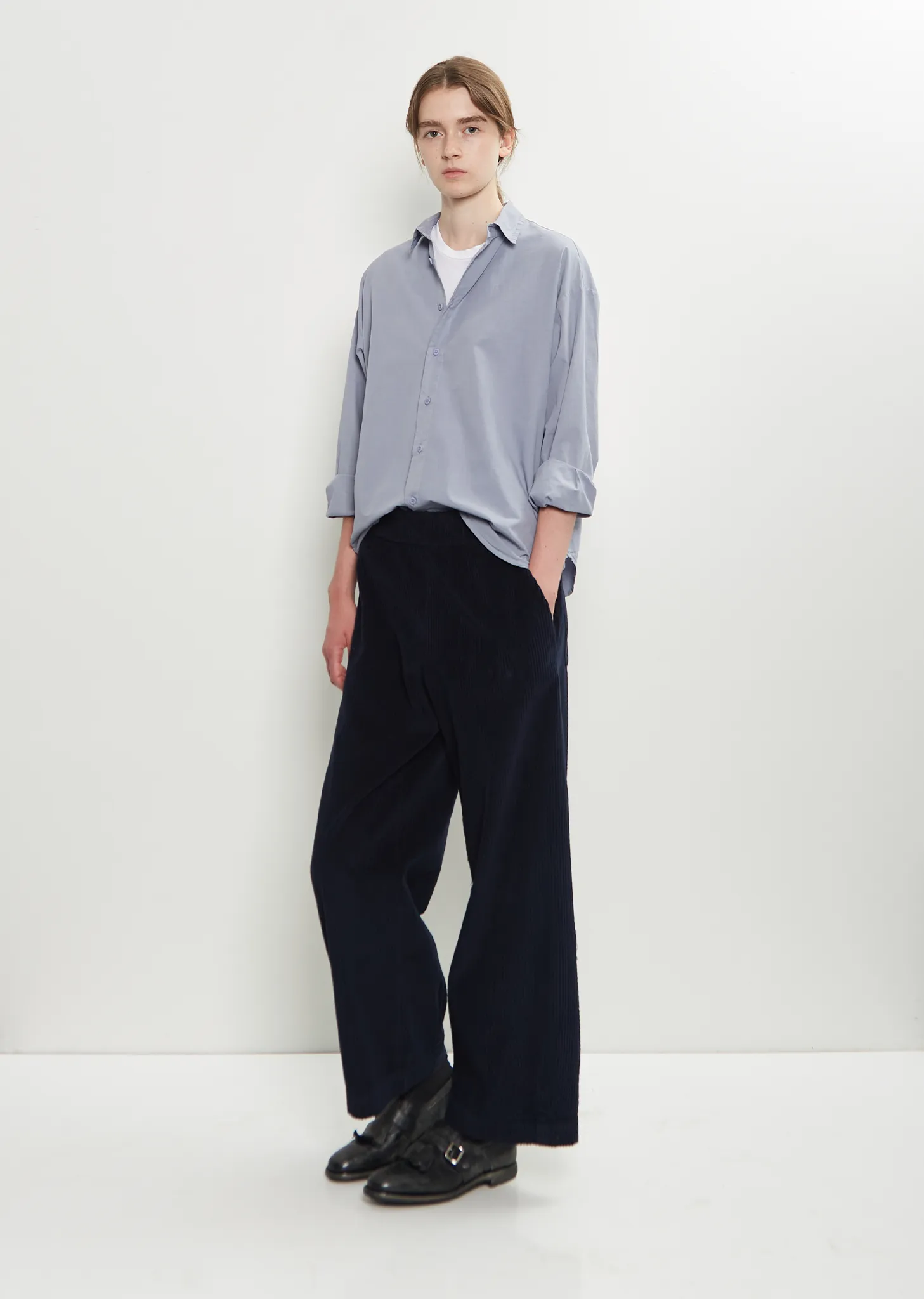 Eolia Cotton Poplin Shirt sold by La Garconne product image thumbnail 4
