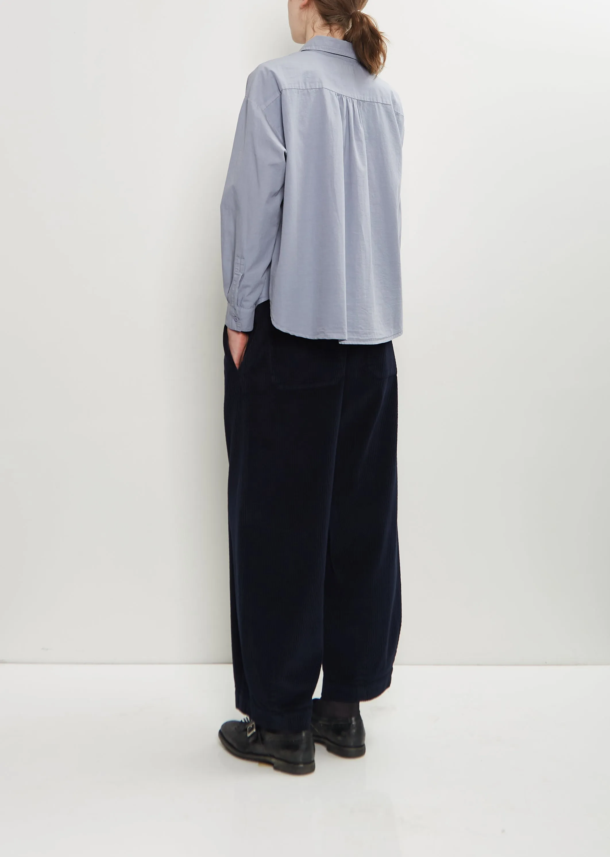 Eolia Cotton Poplin Shirt sold by La Garconne product image thumbnail 3