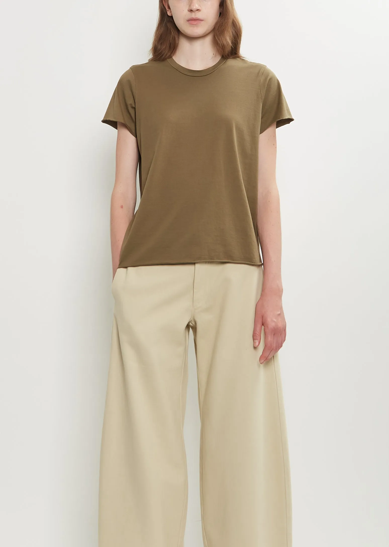 Rico Cotton Tee — Timo sold by La Garconne