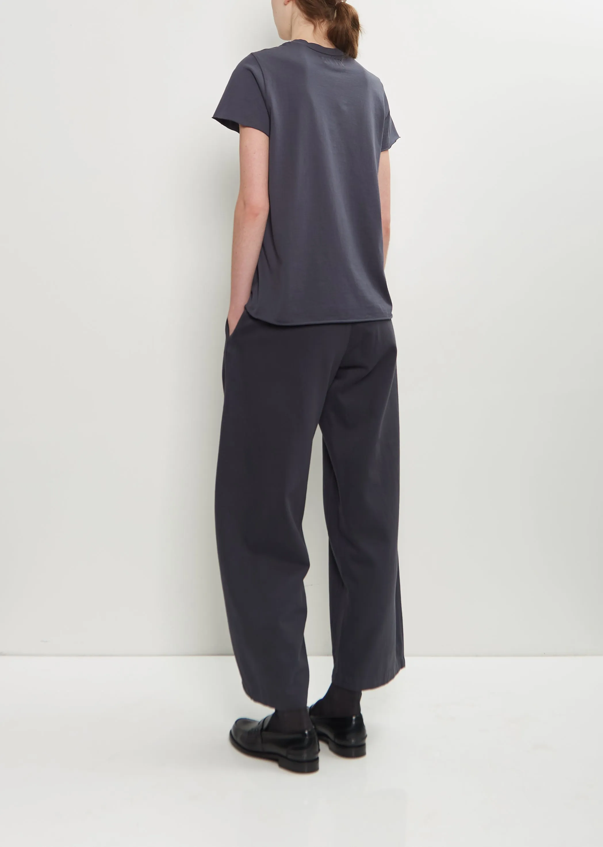 Rico Cotton Tee — Grafite sold by La Garconne product image thumbnail 3