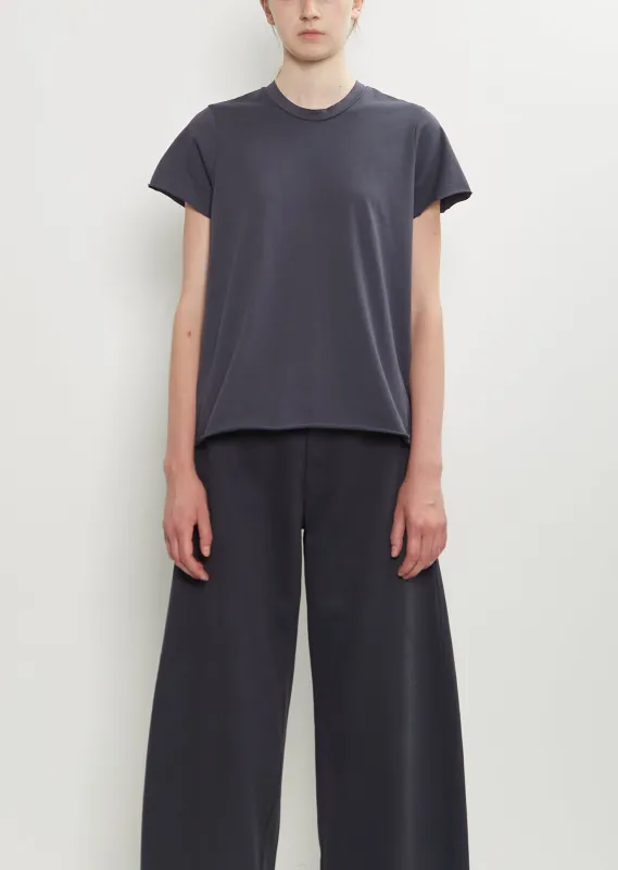 Rico Cotton Tee — Grafite sold by La Garconne