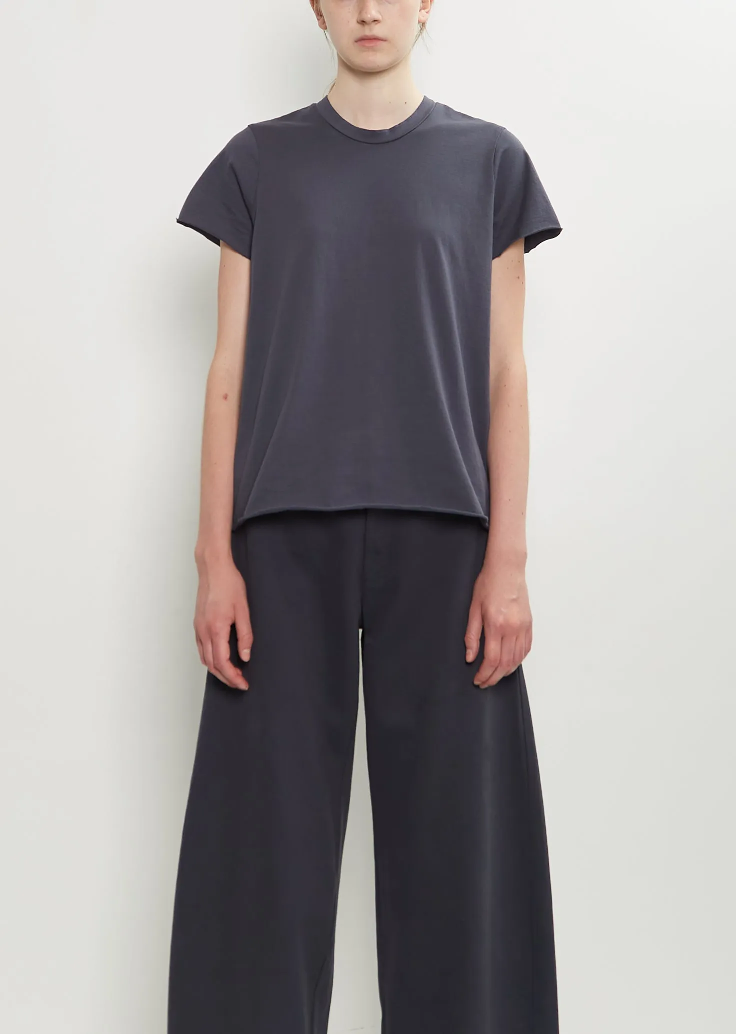 Rico Cotton Tee — Grafite sold by La Garconne