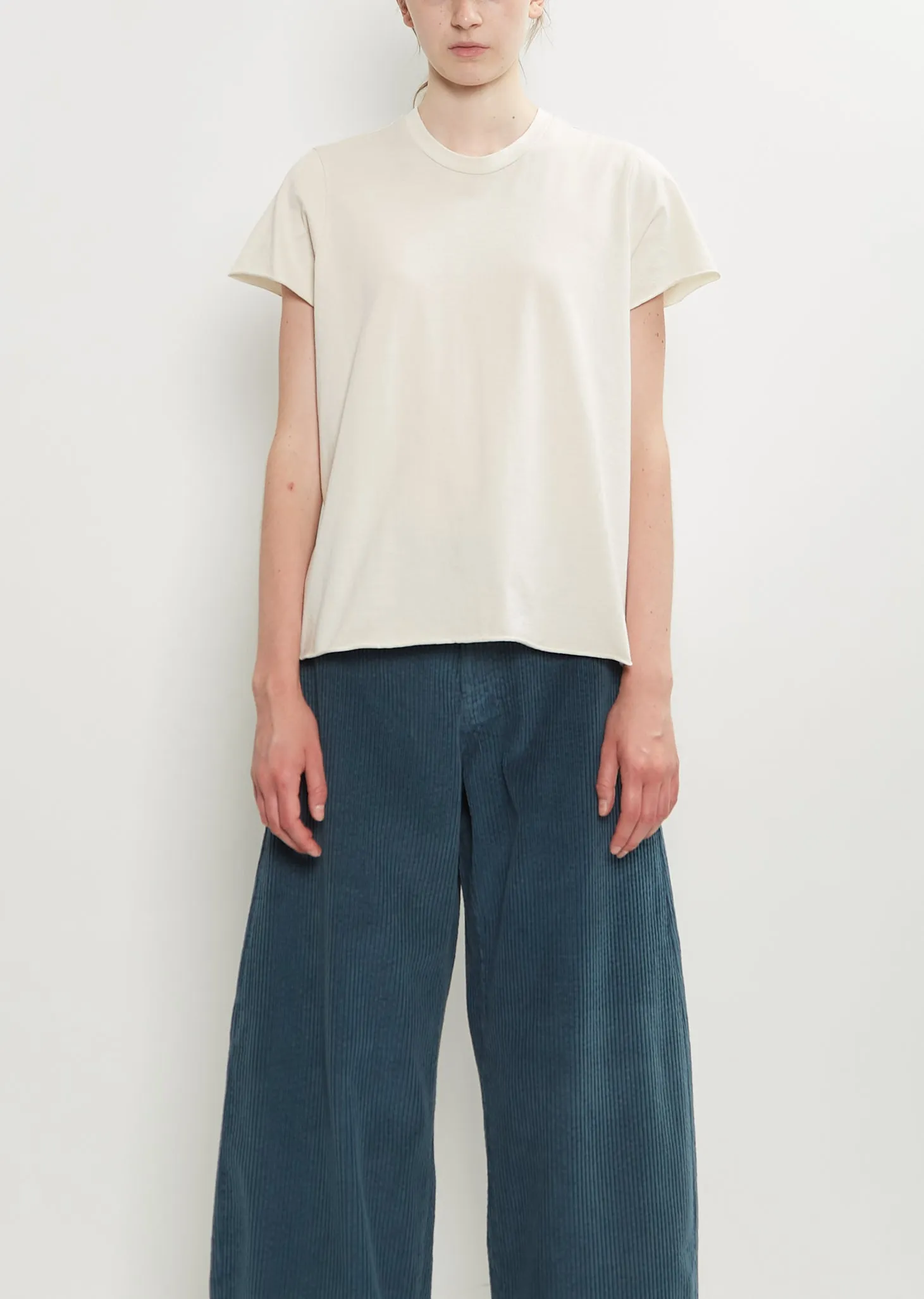 Rico Cotton Tee — Papiro sold by La Garconne