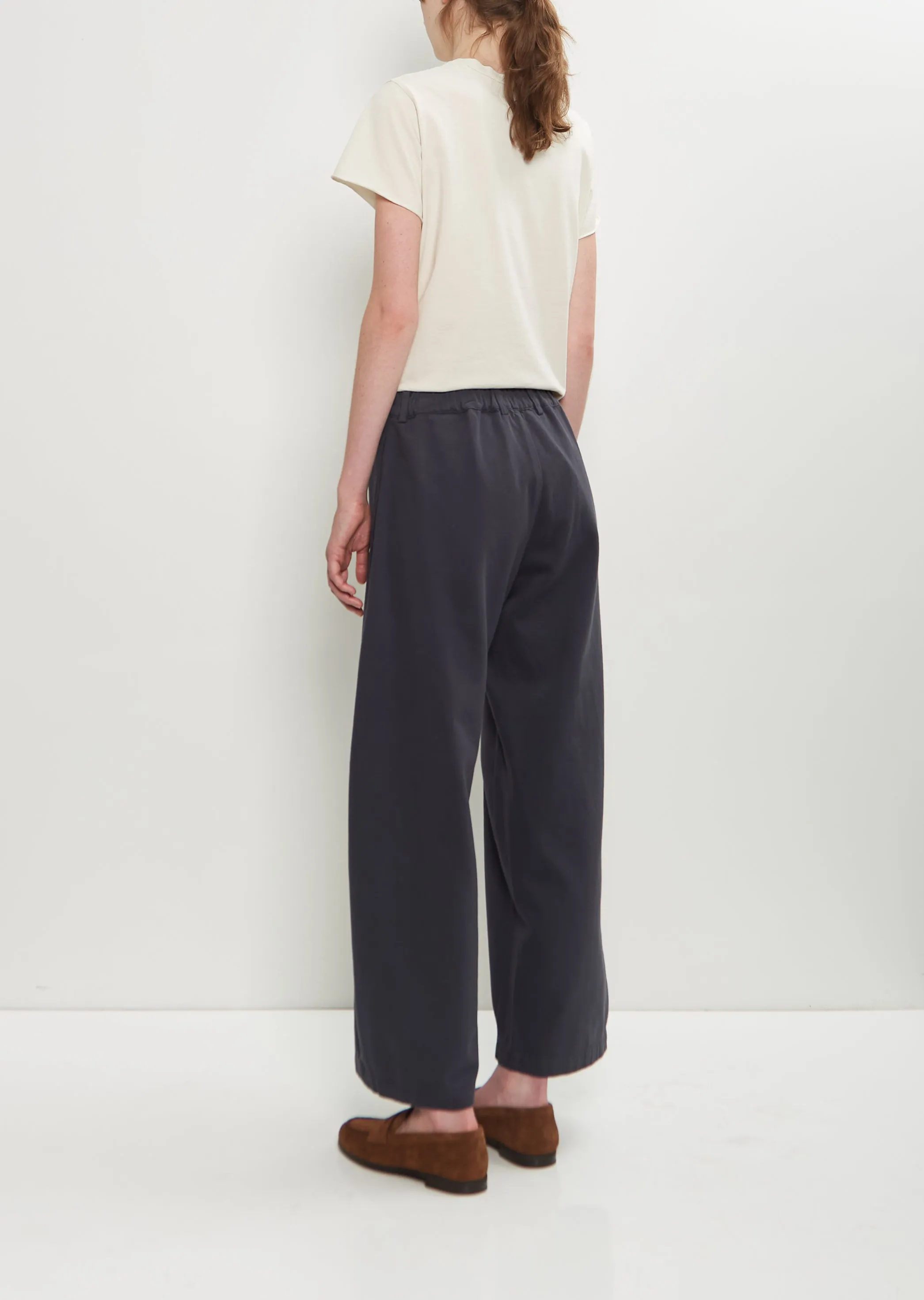 Bum Cotton Twill Pant — Grafite sold by La Garconne product image thumbnail 3