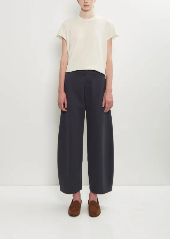 Bum Cotton Twill Pant — Grafite sold by La Garconne
