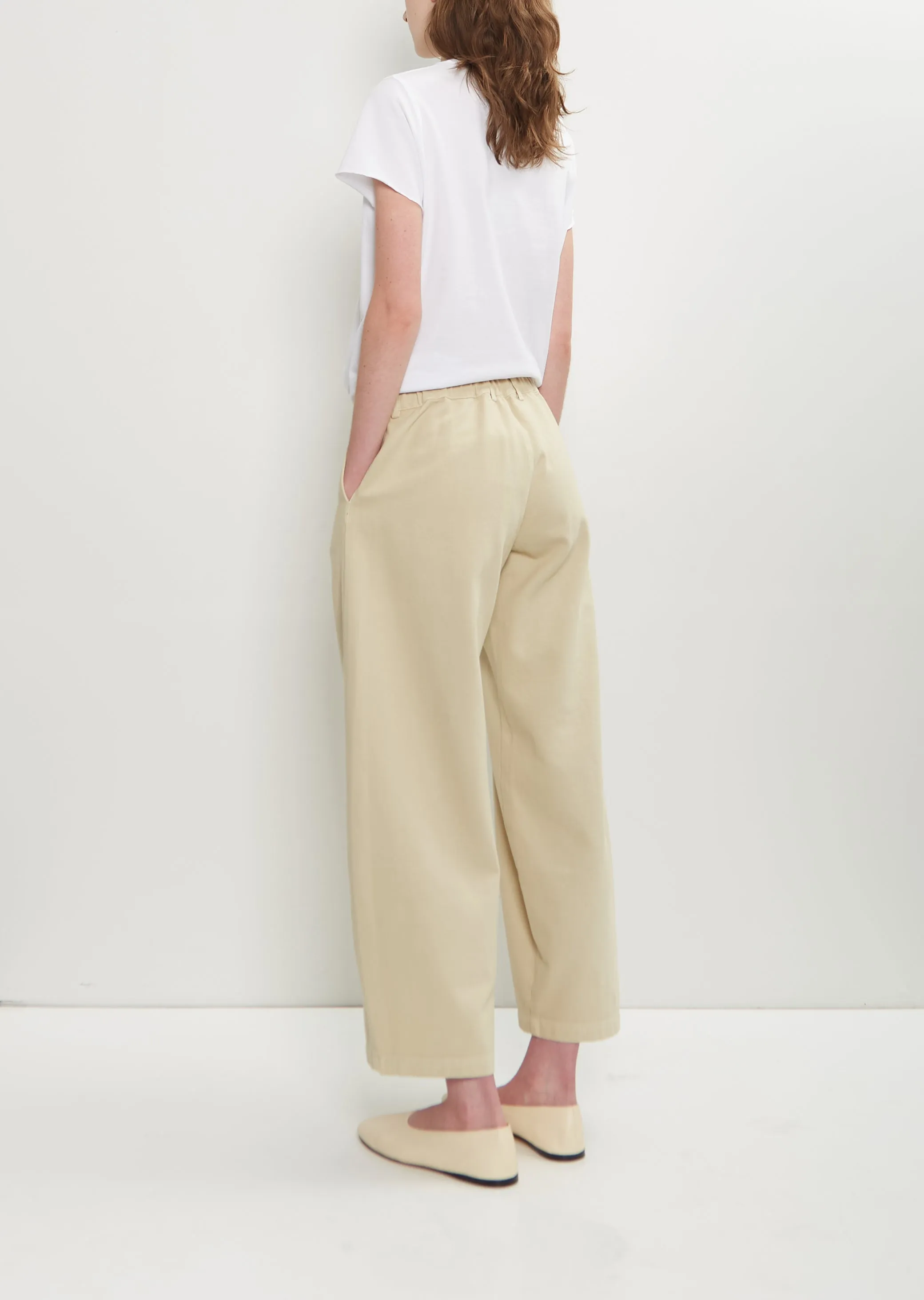 Bum Cotton Twill Pant — Cemento sold by La Garconne product image thumbnail 3