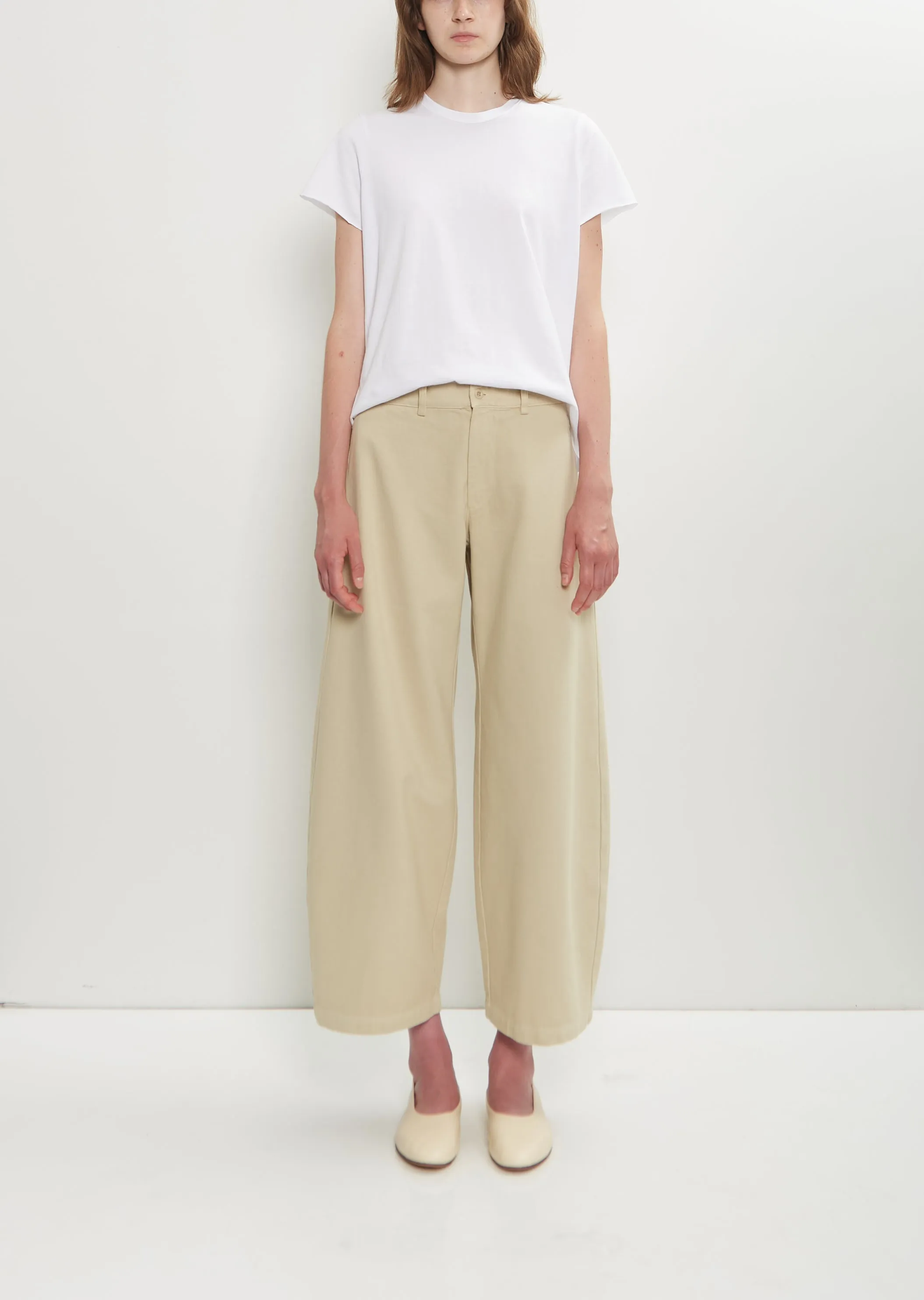 Bum Cotton Twill Pant — Cemento sold by La Garconne