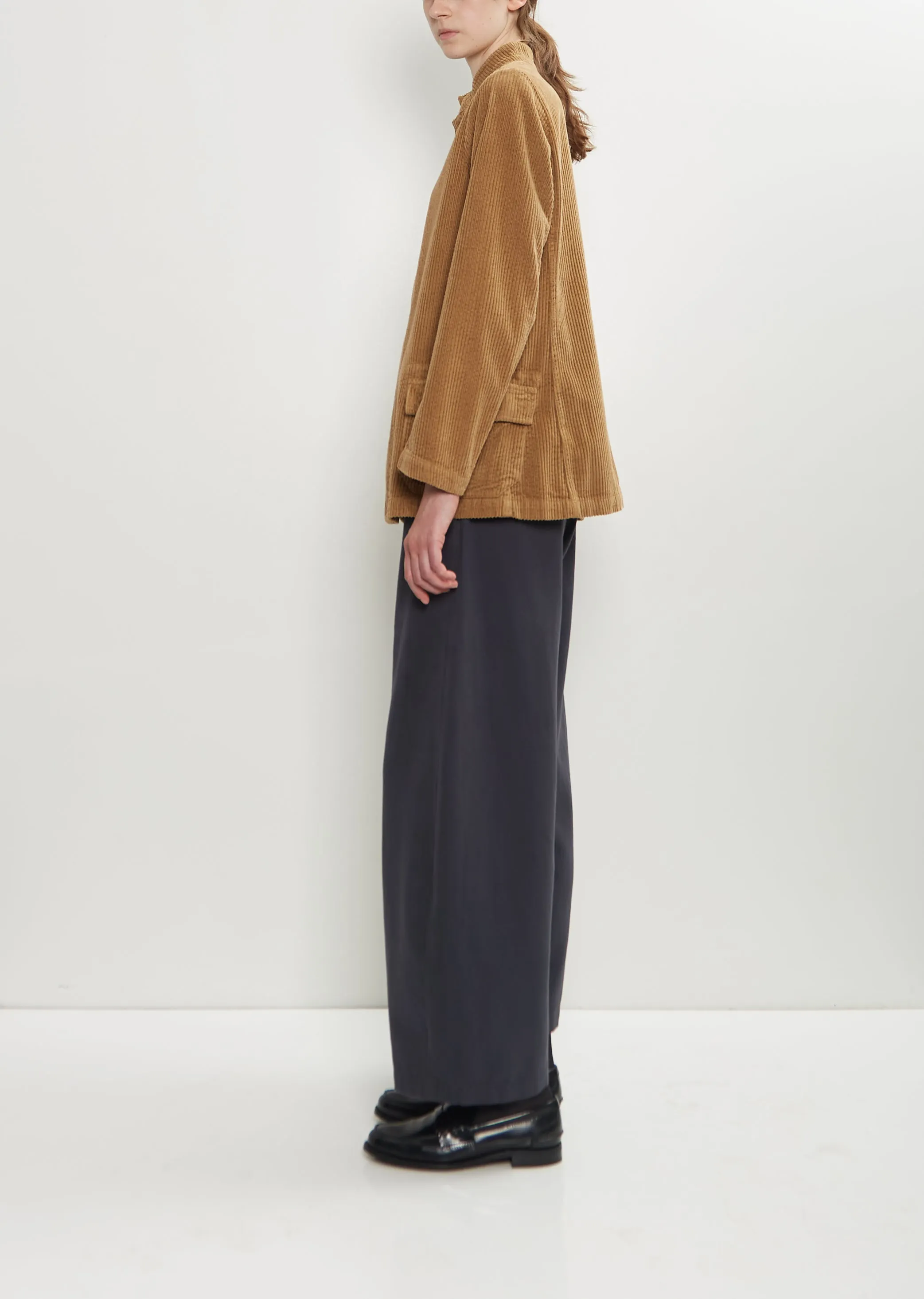 Pina Cotton Corduroy Jacket — Camel sold by La Garconne product image thumbnail 2