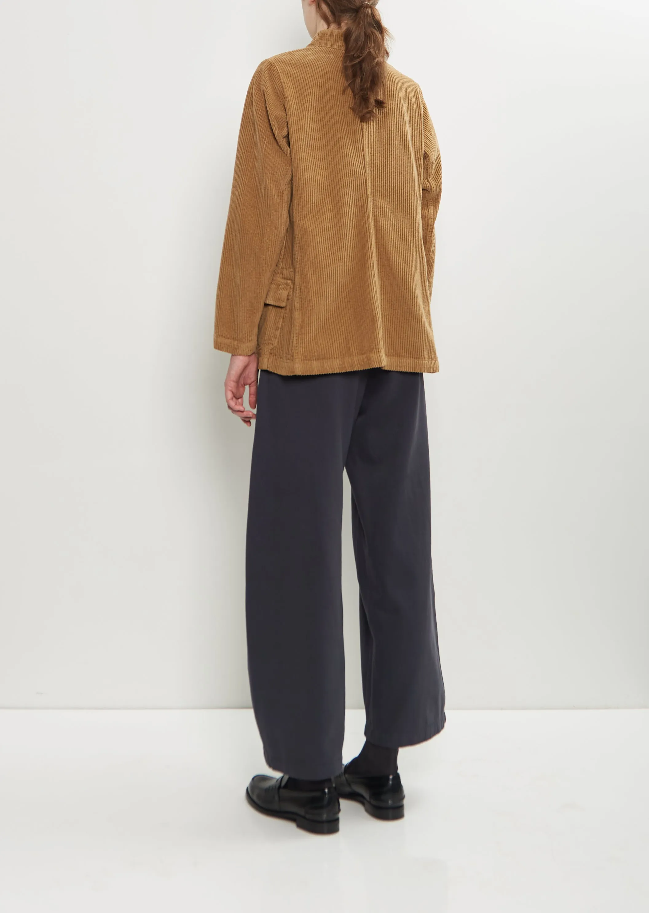 Pina Cotton Corduroy Jacket — Camel sold by La Garconne product image thumbnail 3